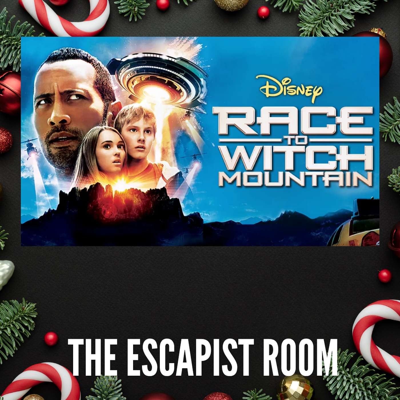 Day 9- Escape to Witch Mountain