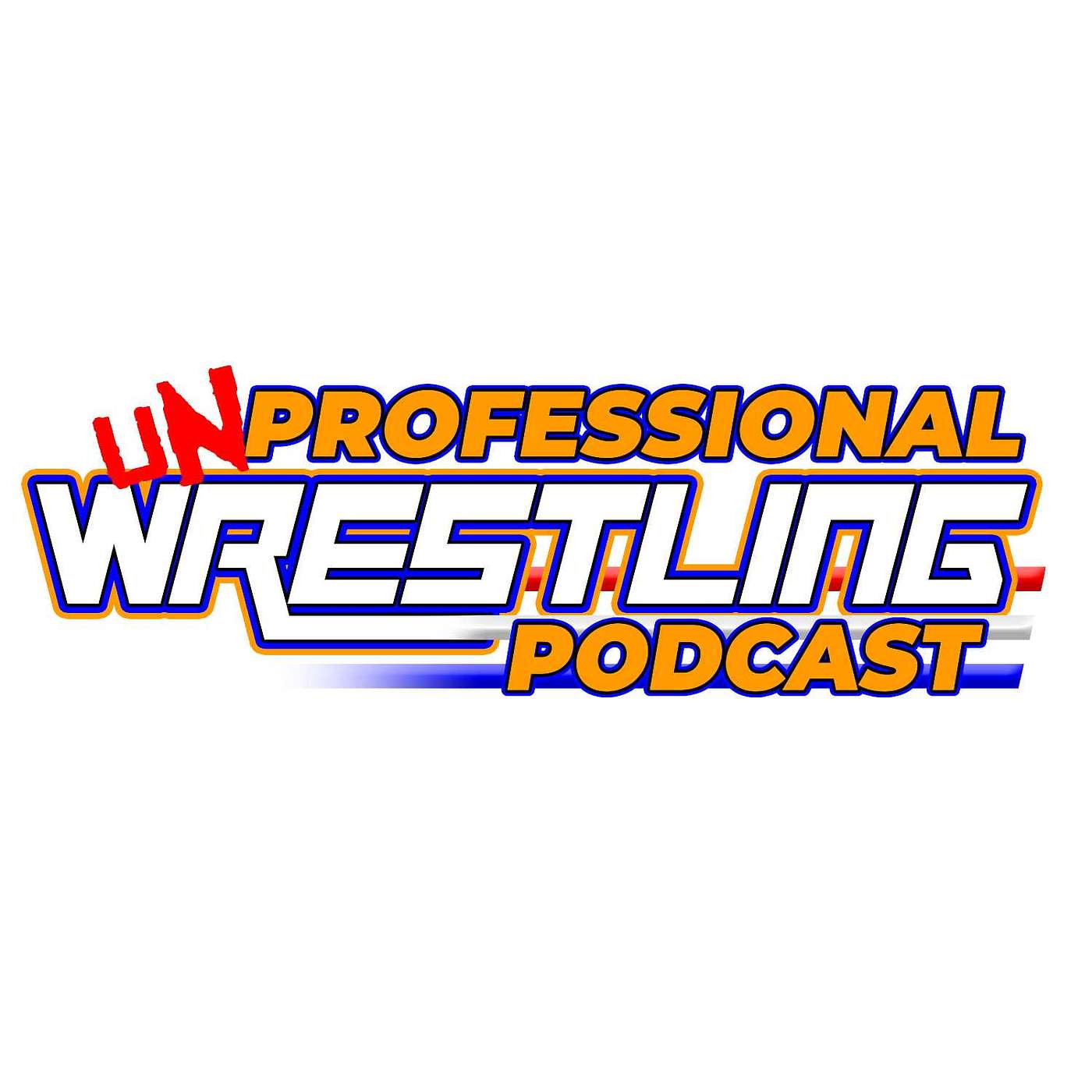 Unprofessional Wrestling podcast artwork