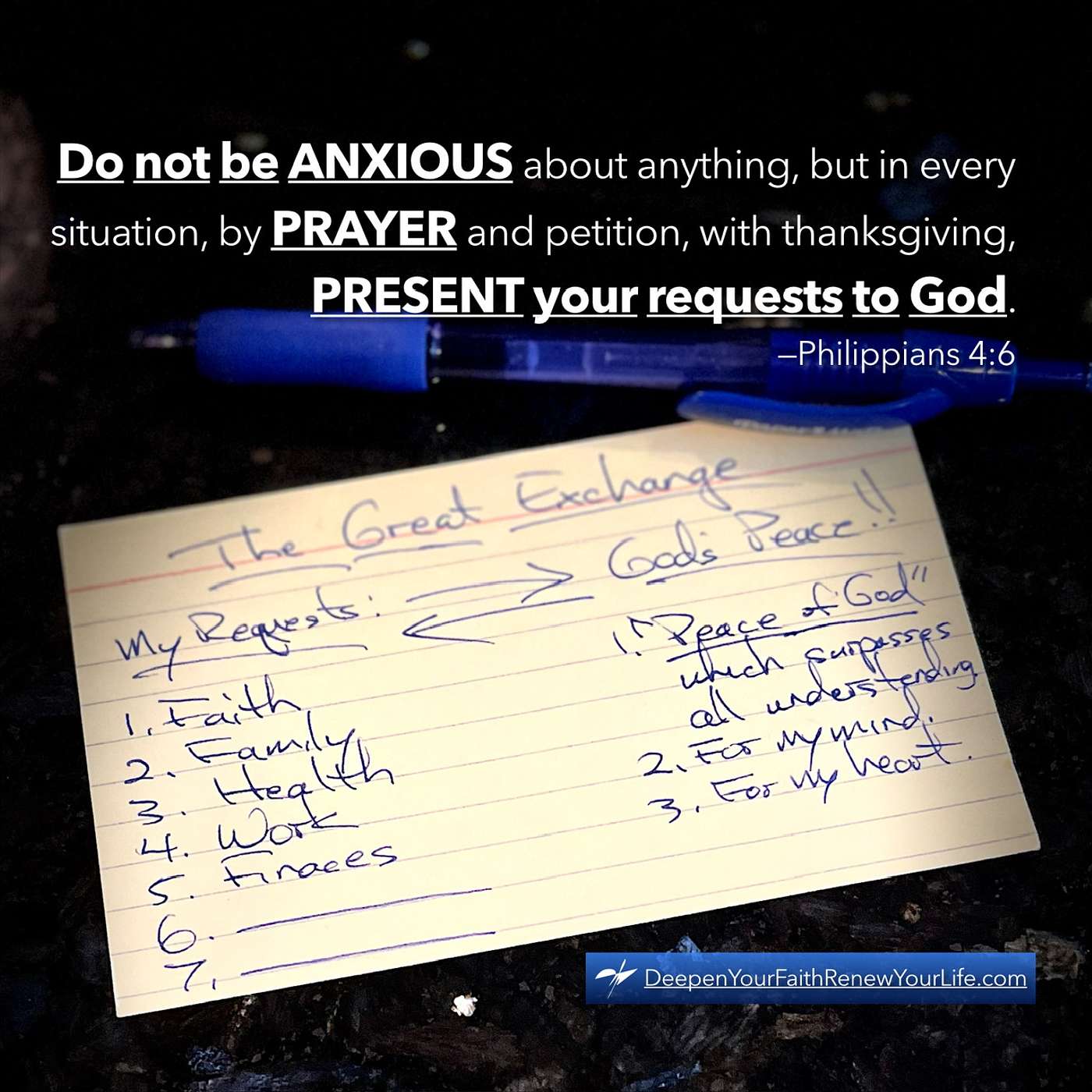 Deepen Your Faith, Renew Your Life