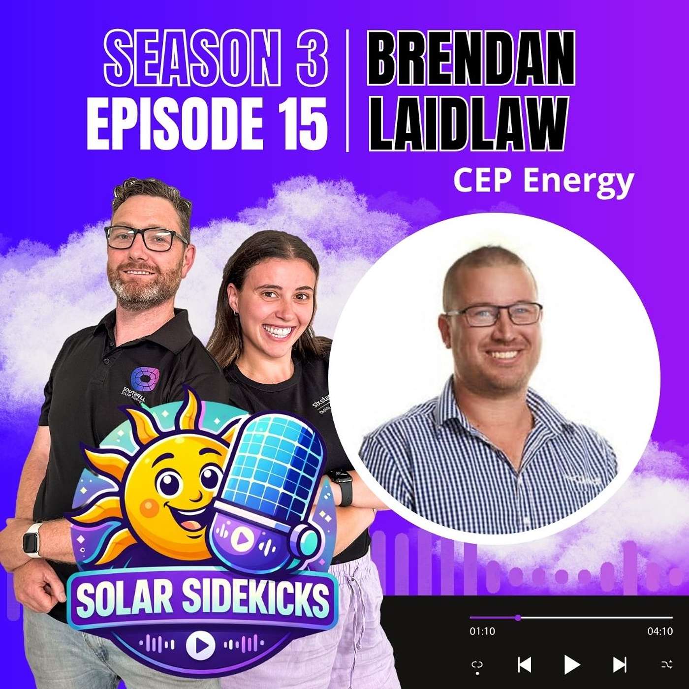 S3E15 - CEP Energy - Brendan Laidlaw episode artwork