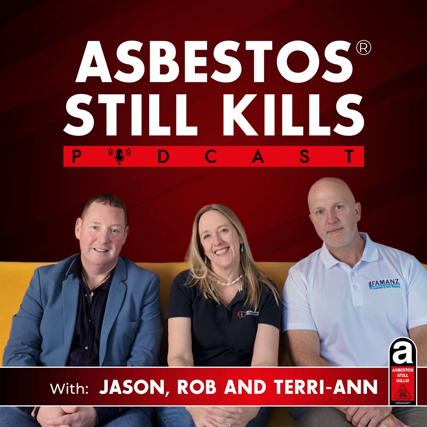 Episode 1: Living with Mesothelioma with Leonie Metcalfe episode artwork