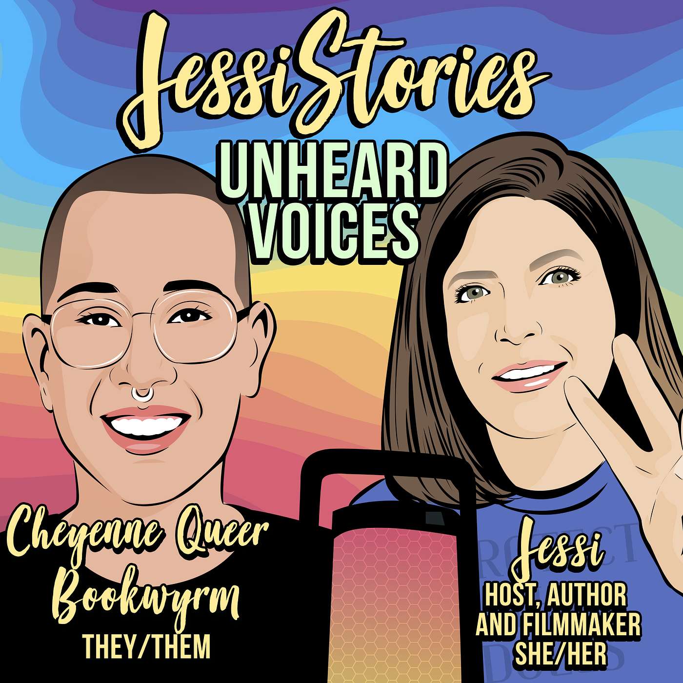 JessiStories Unheard Voices