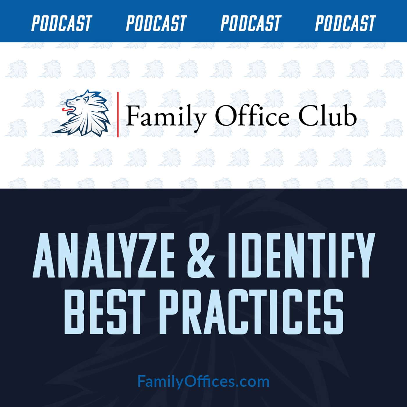 Analyze & Identify Best Practices