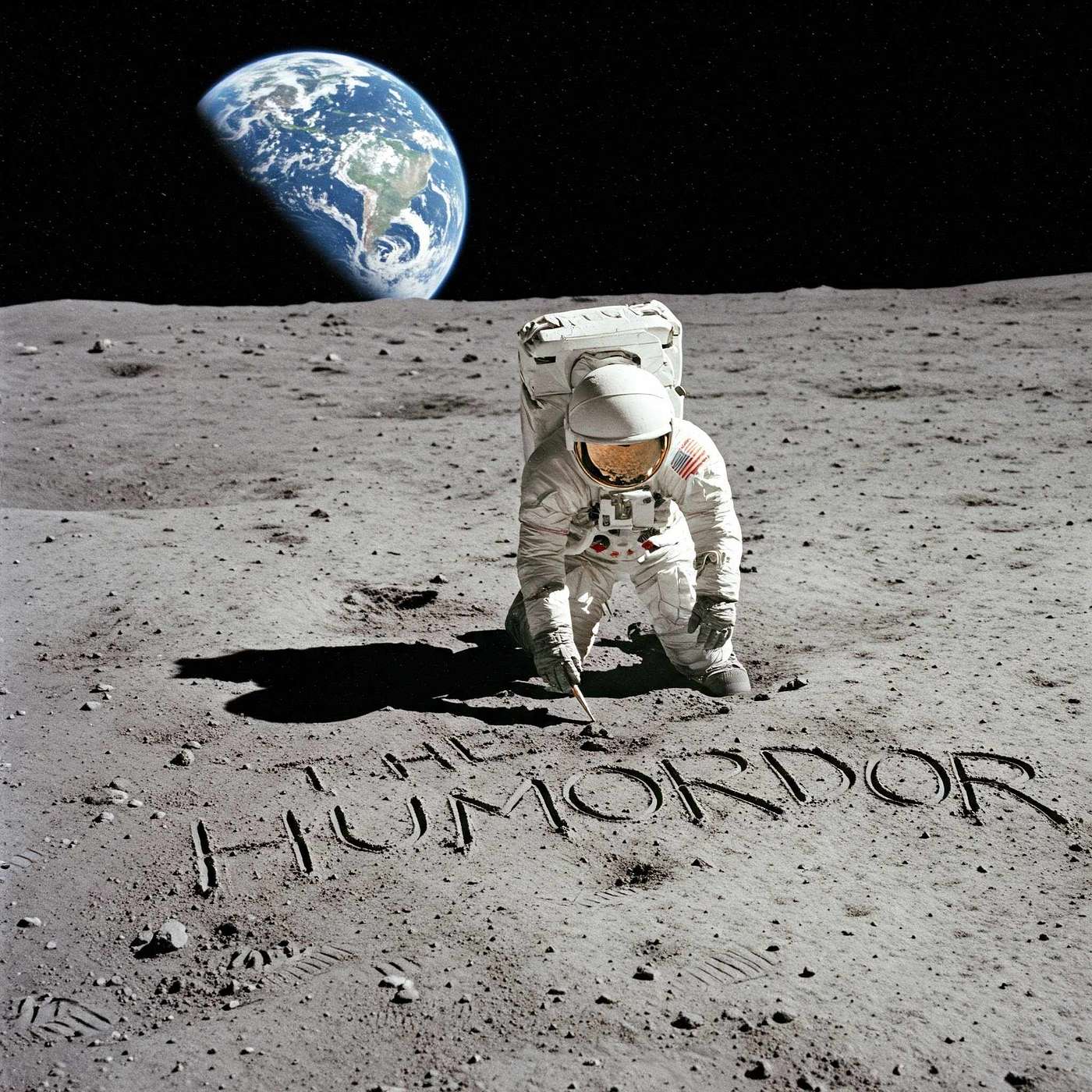 S1 E10 - Walking on the Moon episode artwork