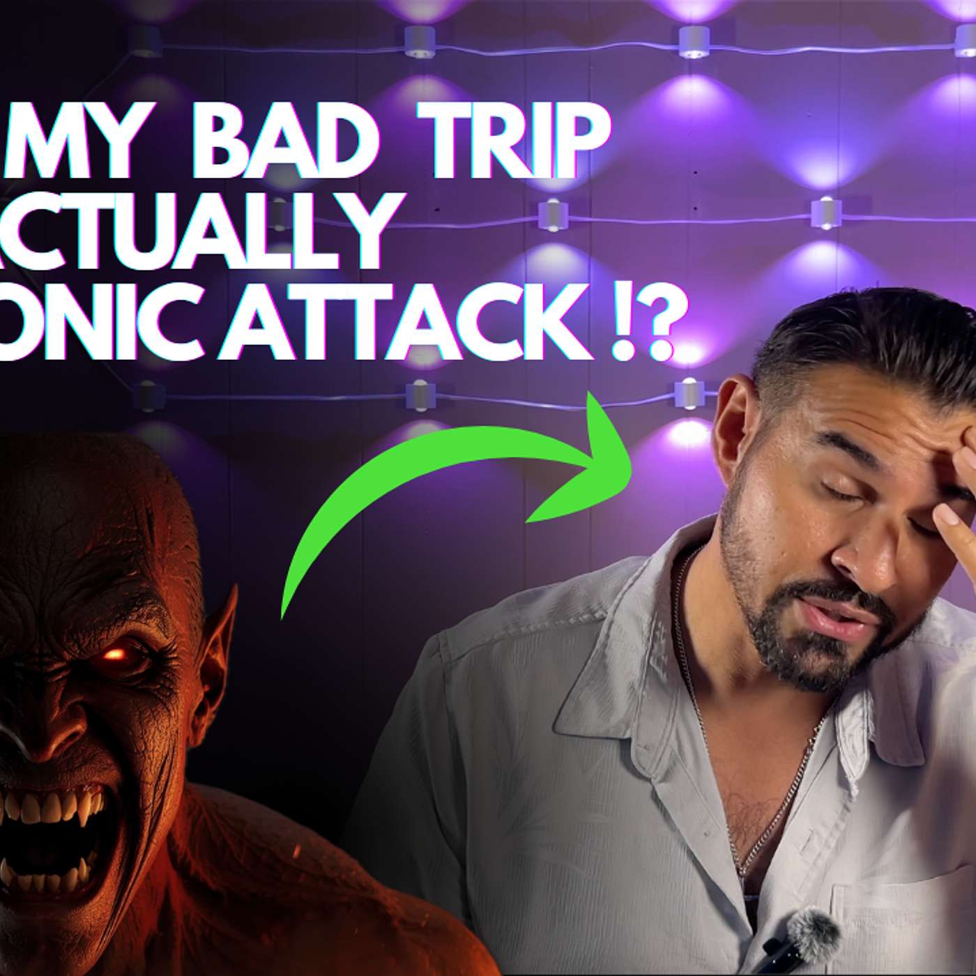 Was My Bad Trip Actually a Demonic Attack? *My Testimony* episode artwork