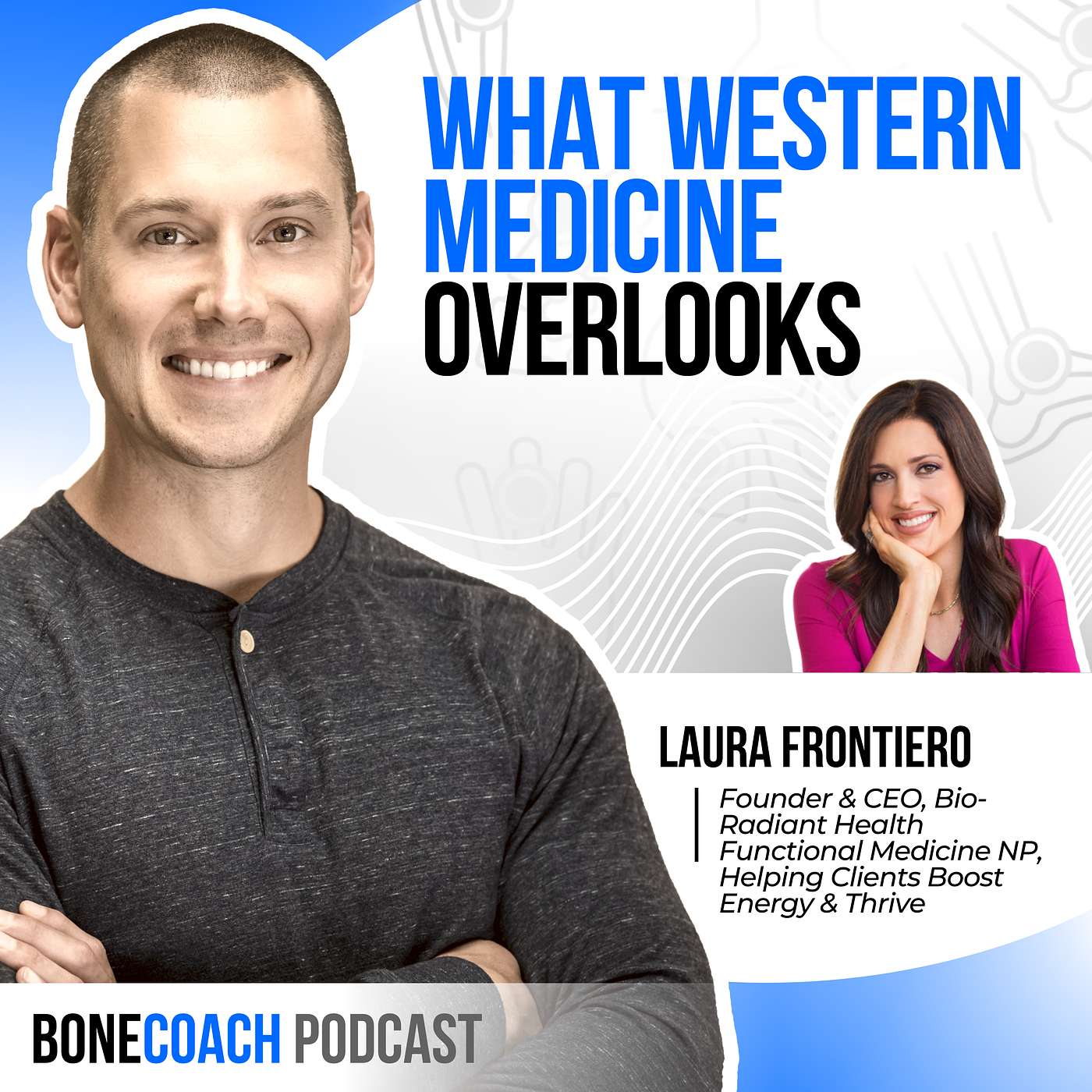 #152 Why Prescriptions Alone Don’t Solve Bone Loss: A Look at Root Causes w/ Laura Frontiero, NP + BoneCoach™ Osteoporosis & Osteopenia #152 Why Prescriptions Alone Don’t Solve Bone Loss: A Look at Root Causes w/ Laura Frontiero, NP + BoneCoach™ Osteoporosis & Osteopenia