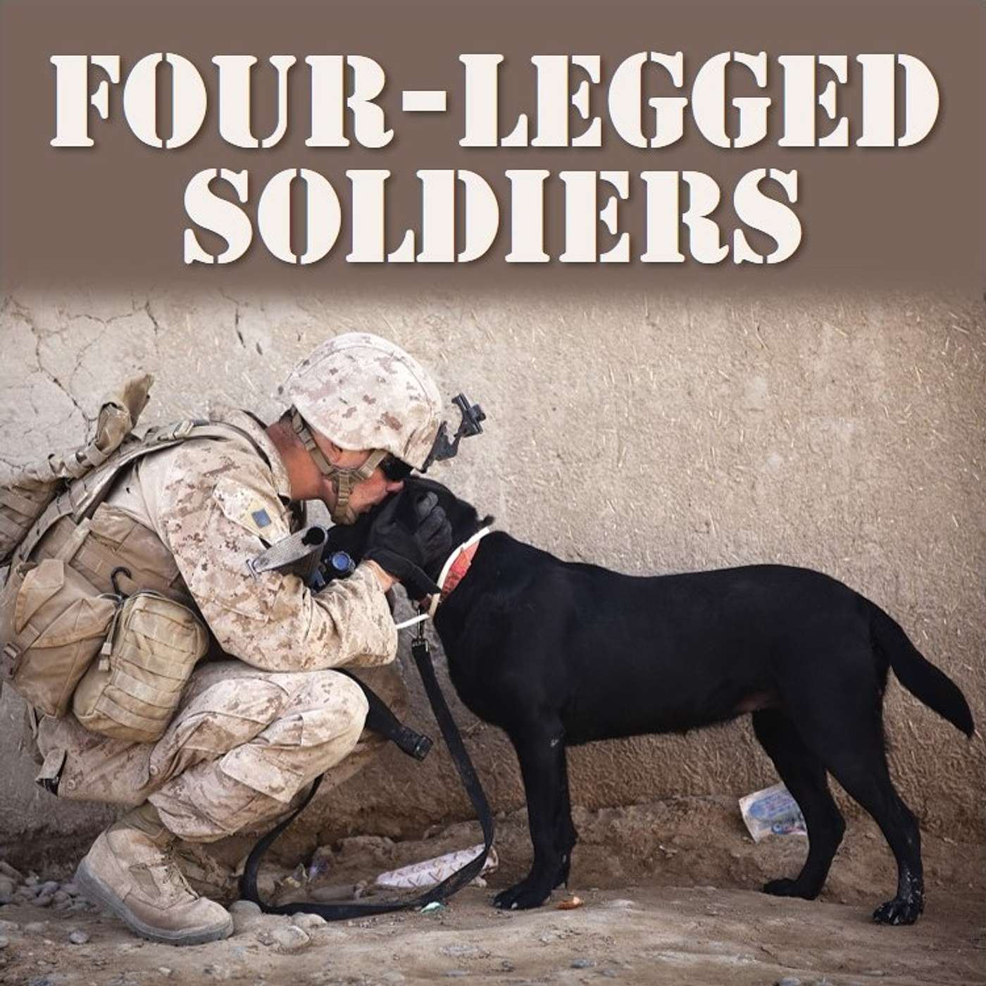 FOUR-LEGGED SOLDIERS