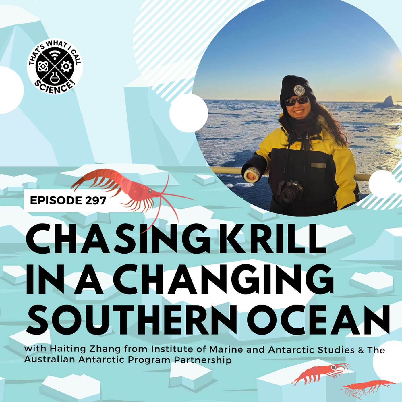 Episode 297: Chasing Krill in a Changing Southern Ocean