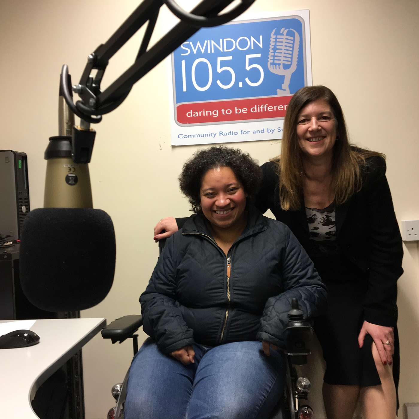 Episode 4: Esi's radio interview with Swindon Radio