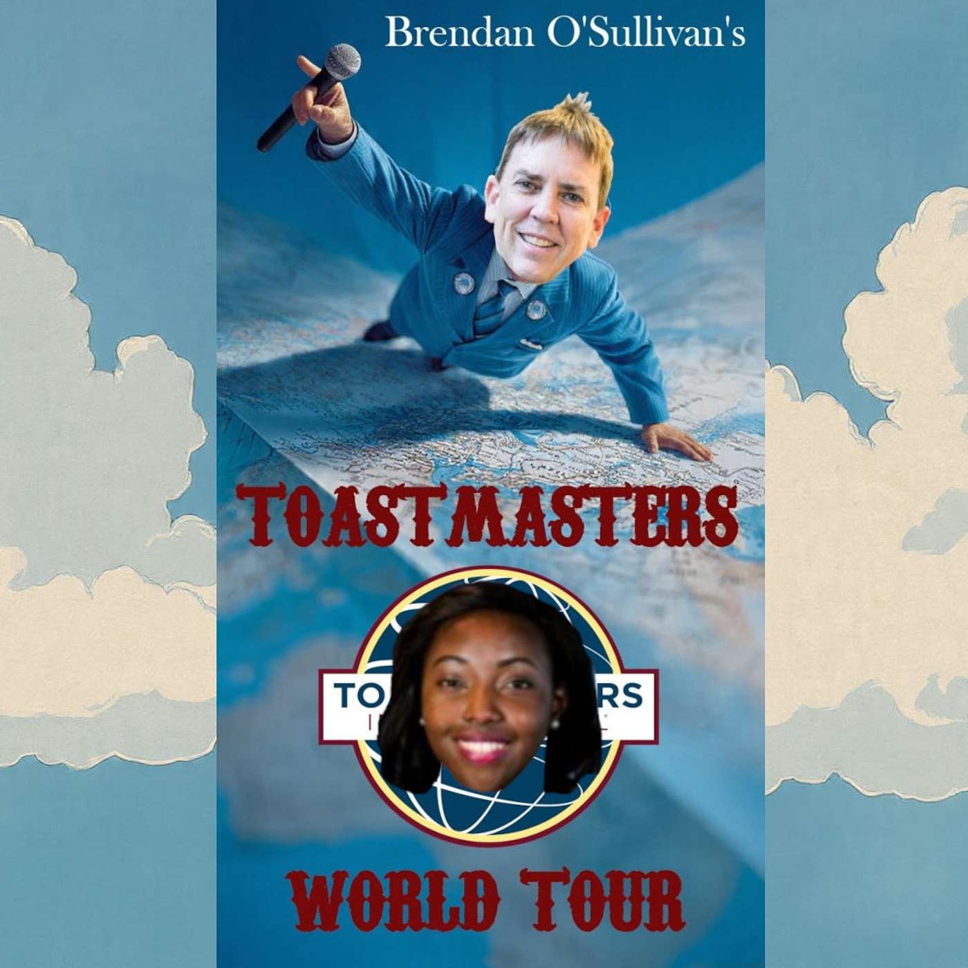Impromptu chat with beginner Toastmaster |Beryl Rachier, Brisbane, Australia, Ep 29 episode artwork
