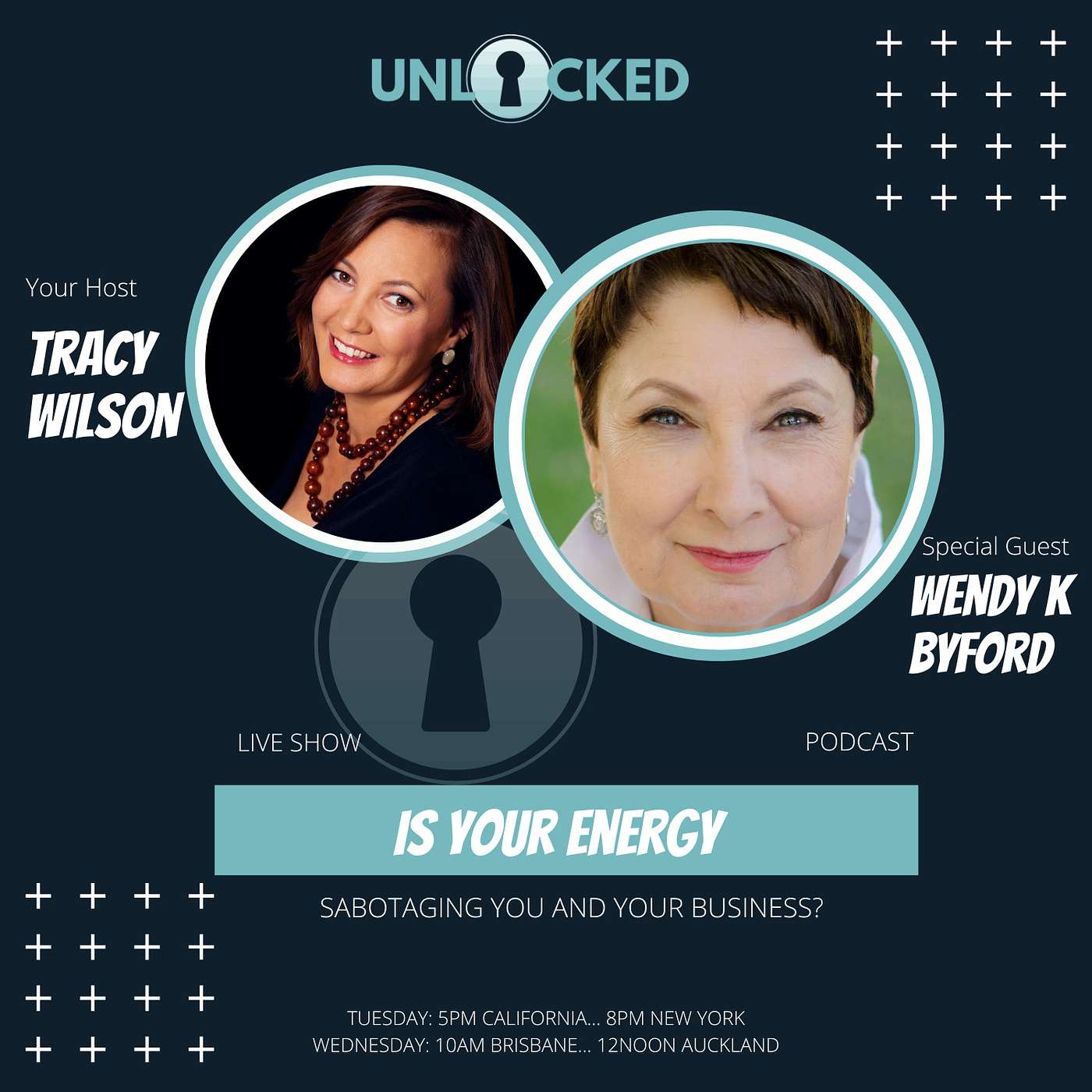 Podcast with Purpose  - UNLOCKED with Tracy Wilson