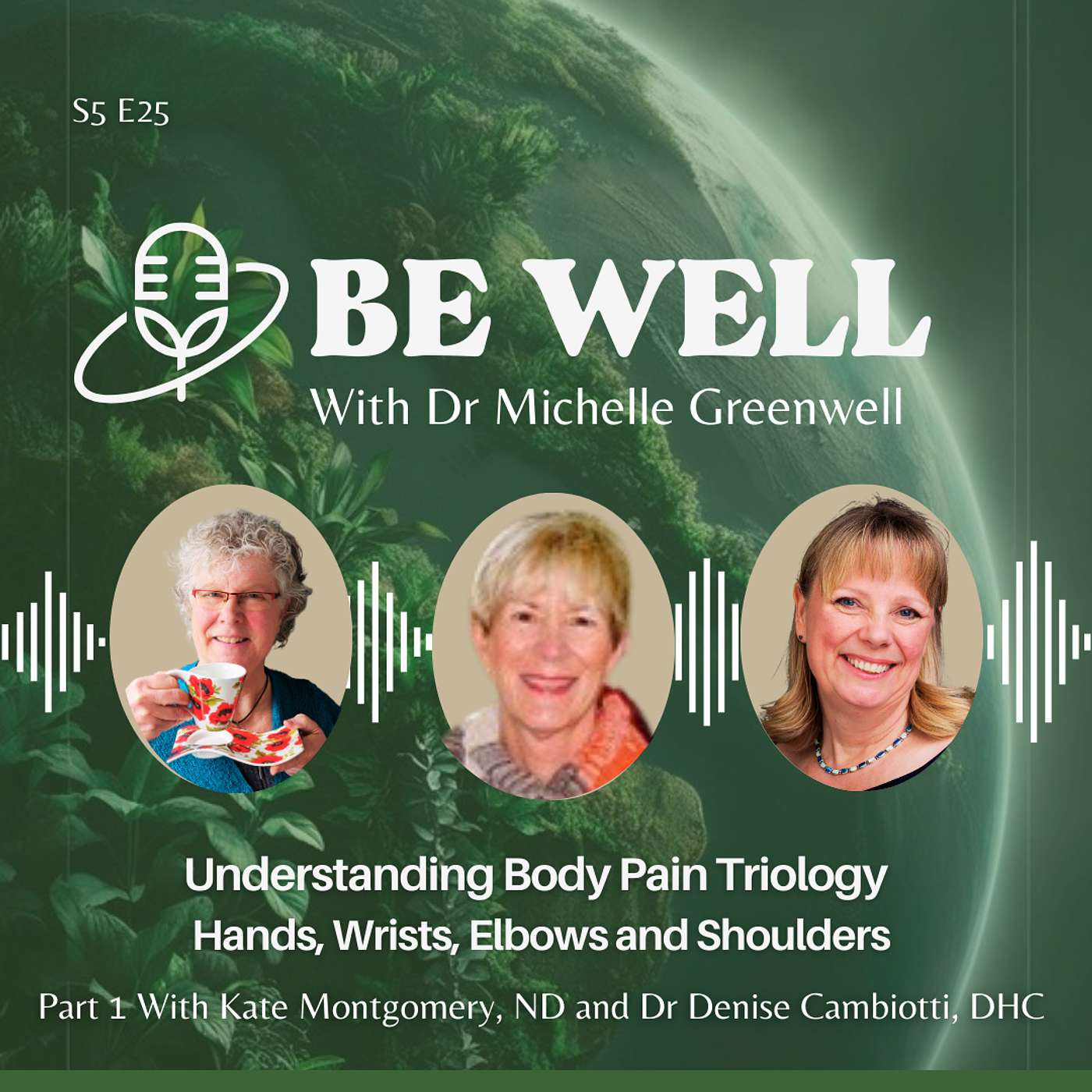 Understanding Body Pain: Hands, Wrists, Elbows and Shoulders