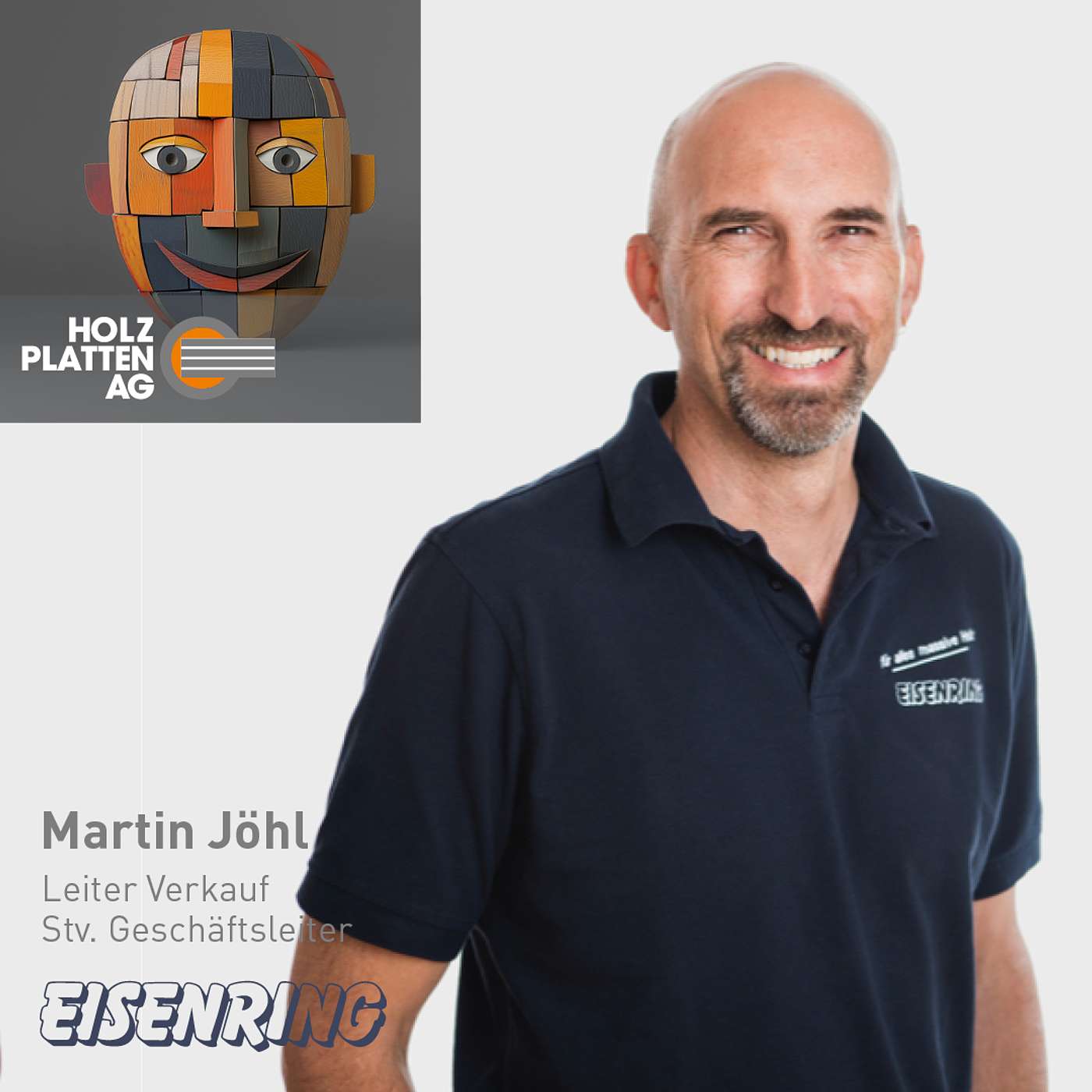 Podcast mit Martin Jöhl – Leiter Verkauf & Stv. Geschäftsleiter Gebr. Eisenring AG episode artwork