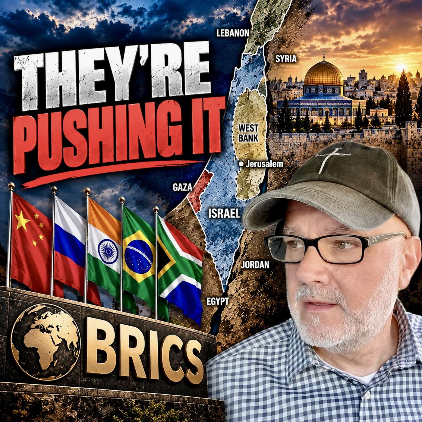 THE TWO STATE SOLUTION IS BACK — THANKS TO BRICS