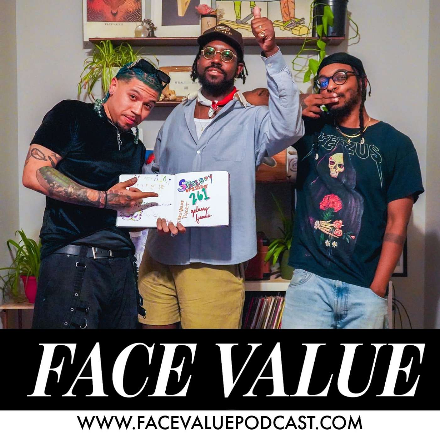 Face Value Podcast 261: Space Value Podcast fr. Galaxy Francis episode artwork