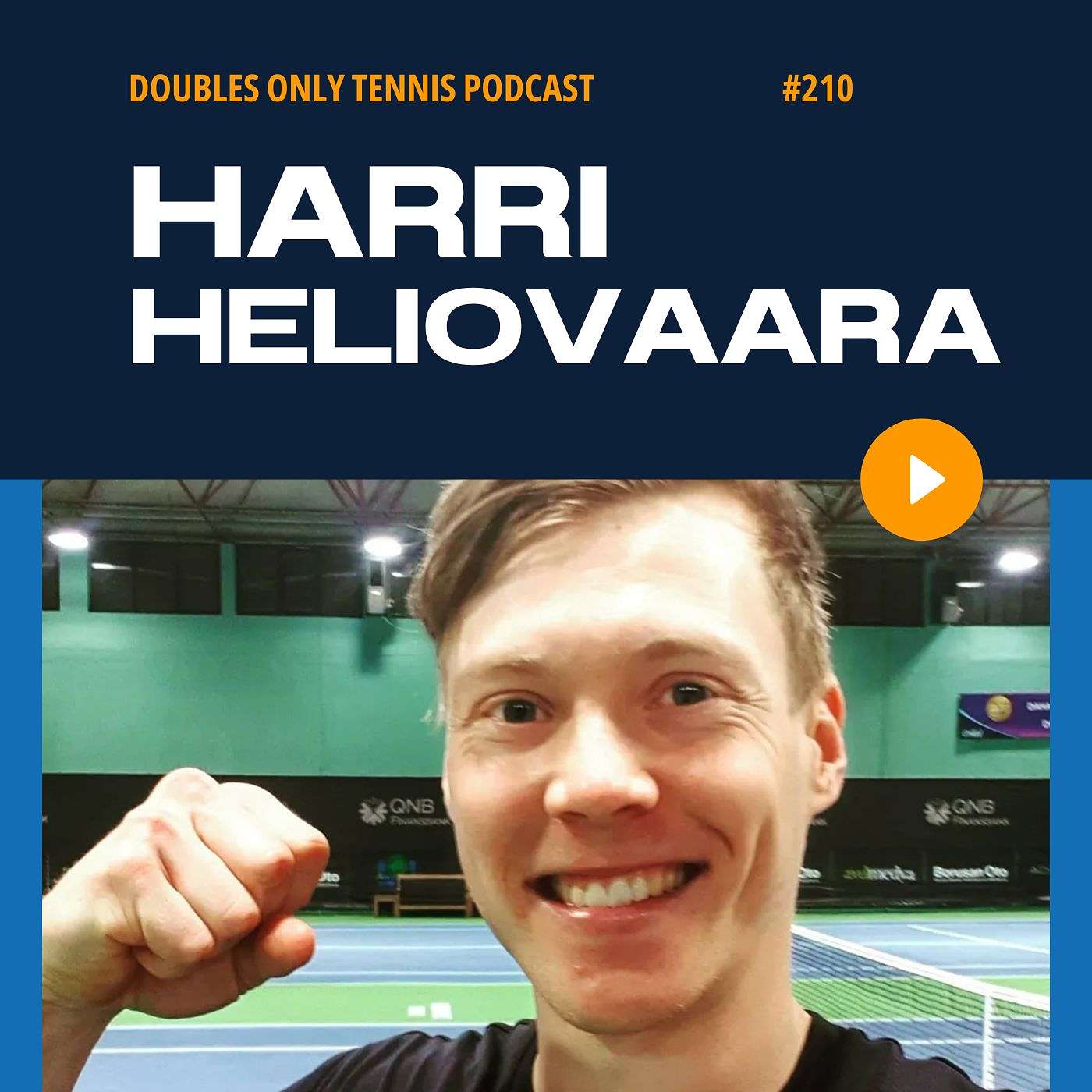 Harri Heliovaara Interview: Winning Wimbledon, Handling Pressure, 2nd Serve Psychology, Tour Doubles Changes, & More