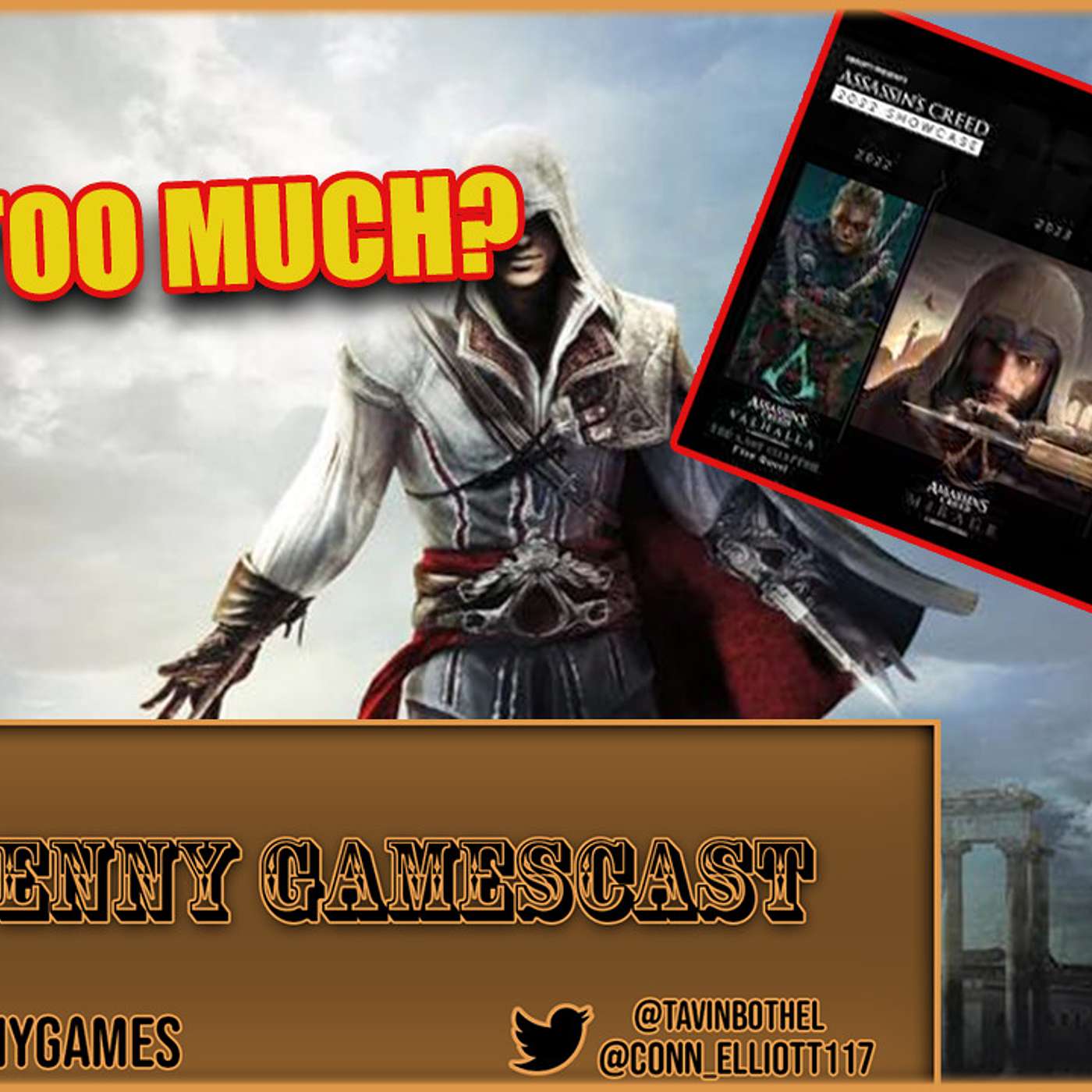 Assassin’s Creed, Marvel Games, And FABLE IN TROUBLE?! - Two Penny Gamescast Ep. 112