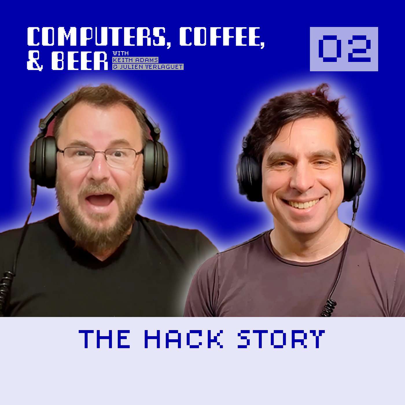 Julien Bet His Career on Replacing PHP at Facebook | The Hack Story episode artwork