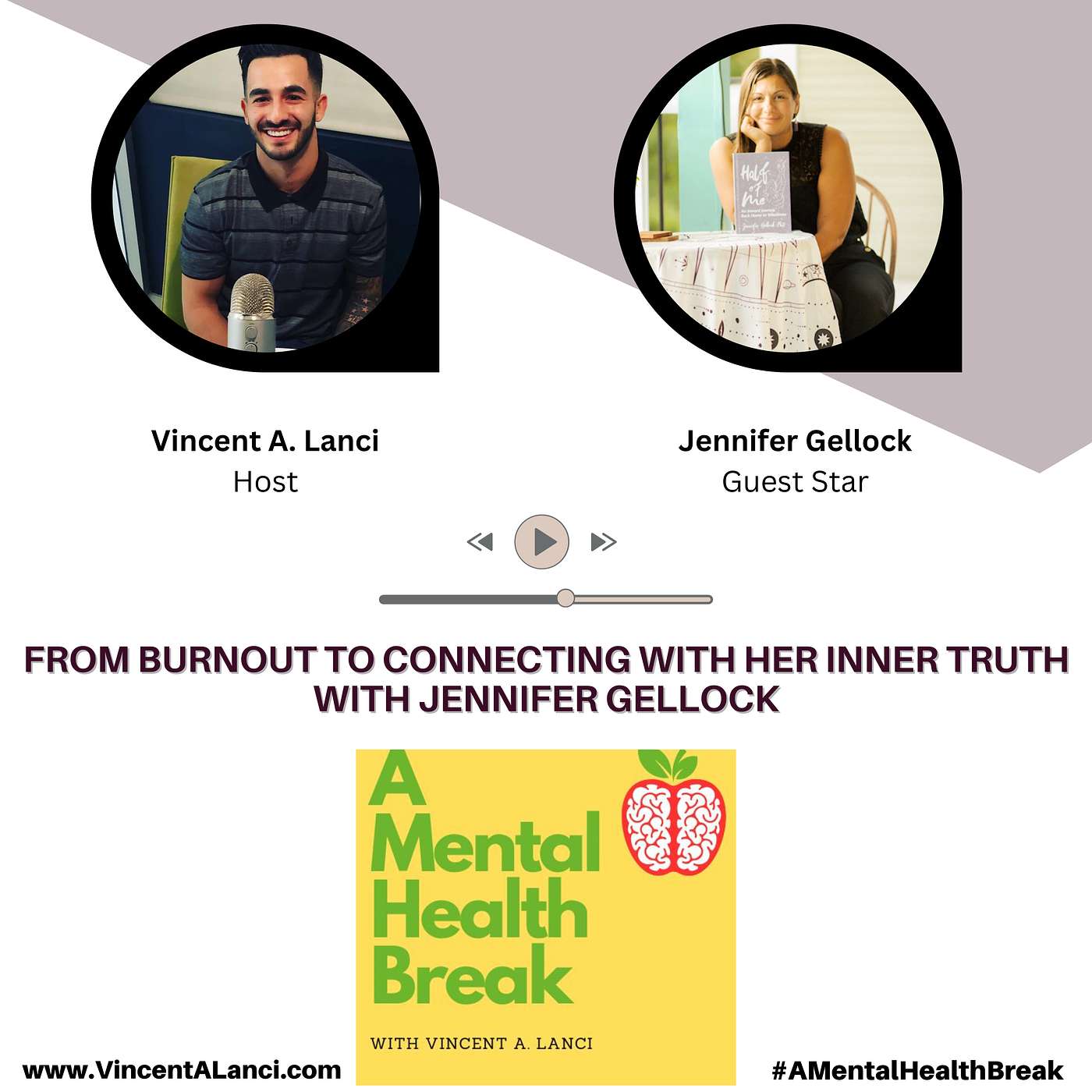 From Burnout to Connecting with her Inner Truth with Jennifer Gellock episode artwork