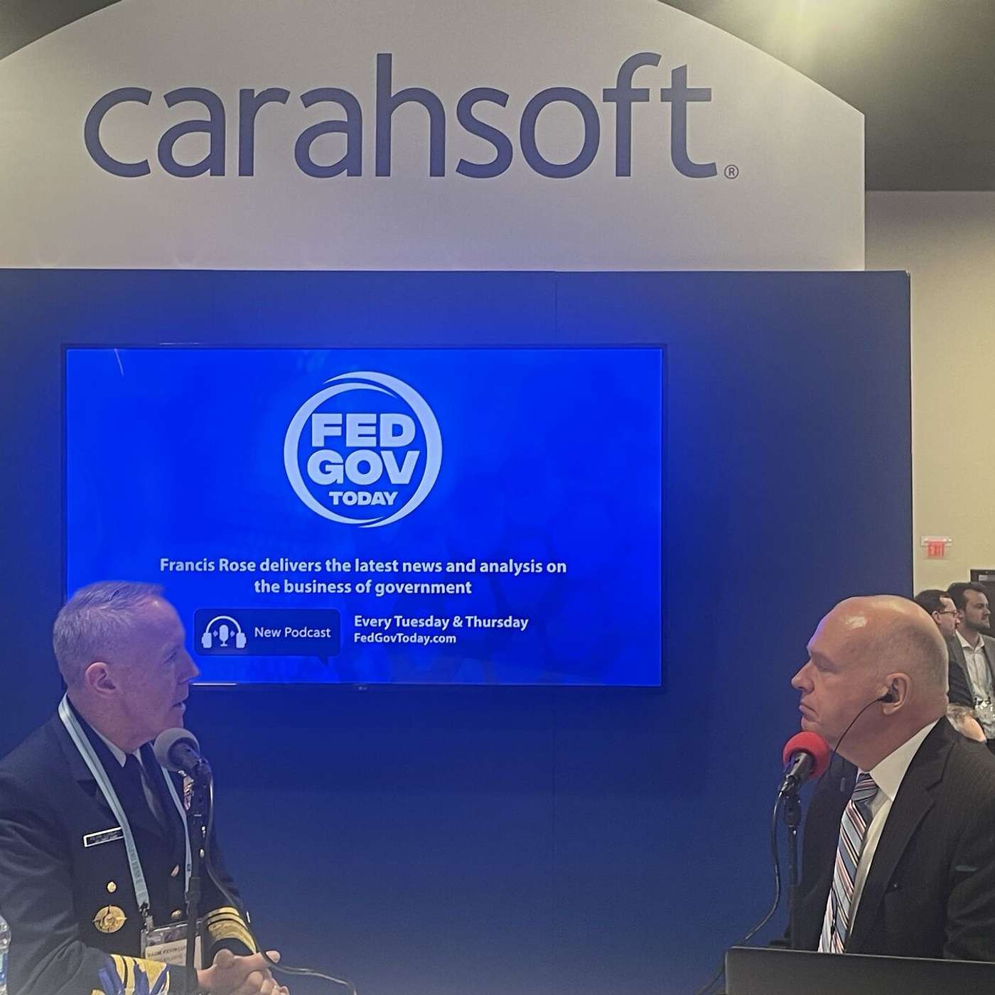 25: 4/12/23: The forecast for the Navy’s sea domination; industry’s job in the readiness equation; the Coast Guard’s plan for its unmanned fleet