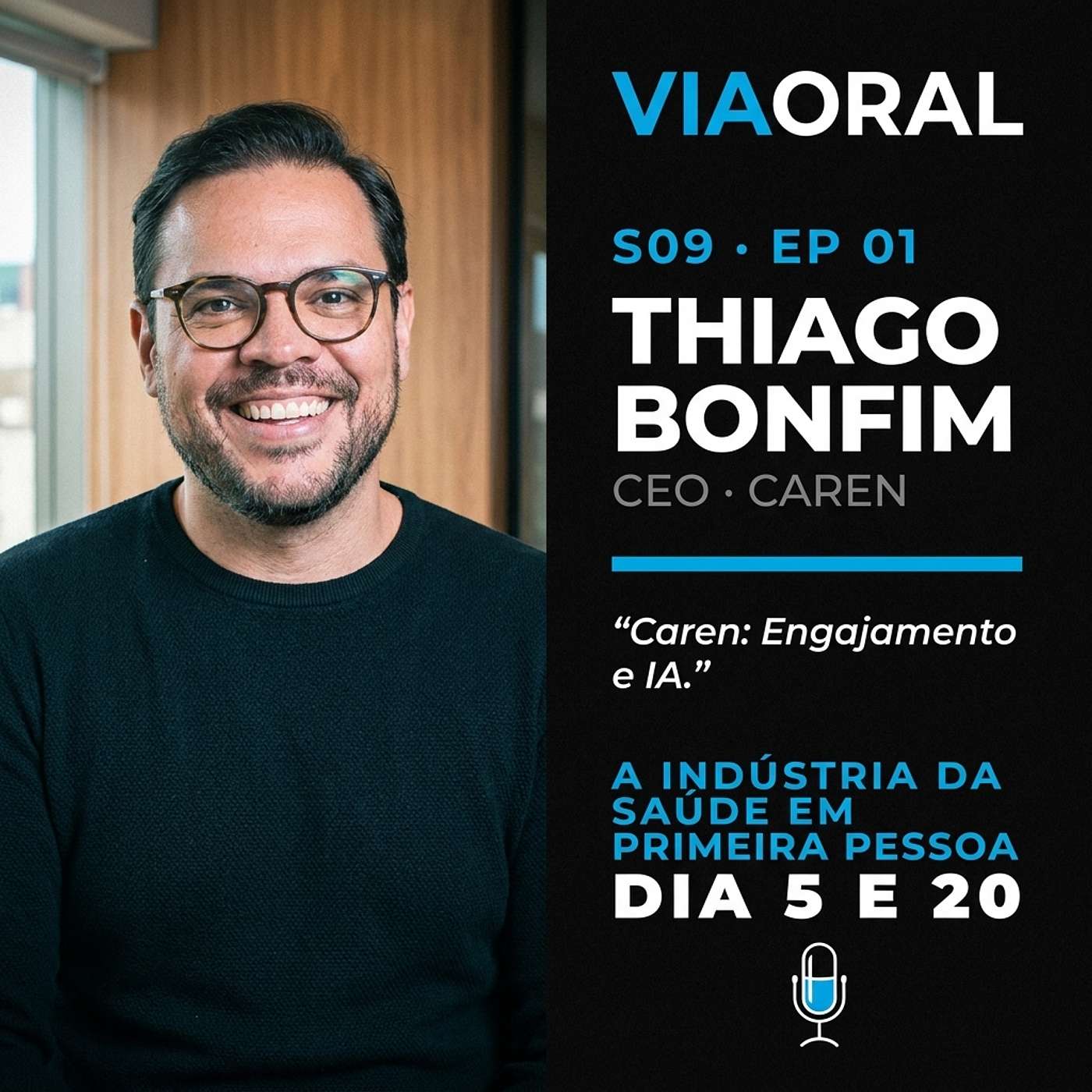 Thiago Bonfim — Caren: engajamento e IA