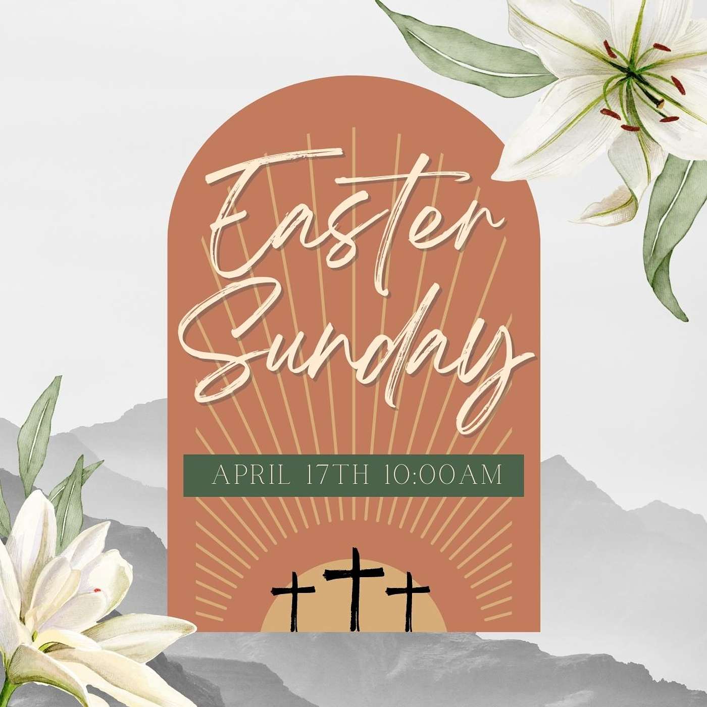 Easter: Torn