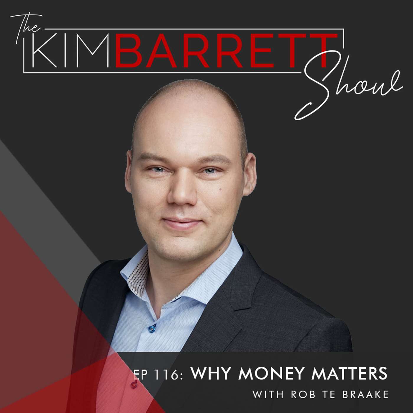 The Kim Barrett Show Podcast