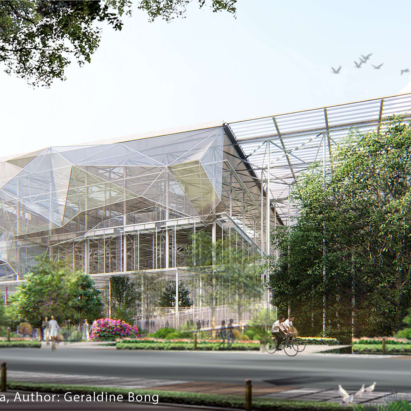 Re-examining Community Architecture: Teaser on Geraldine Bong's The Assumption Catholic Church and Columbarium