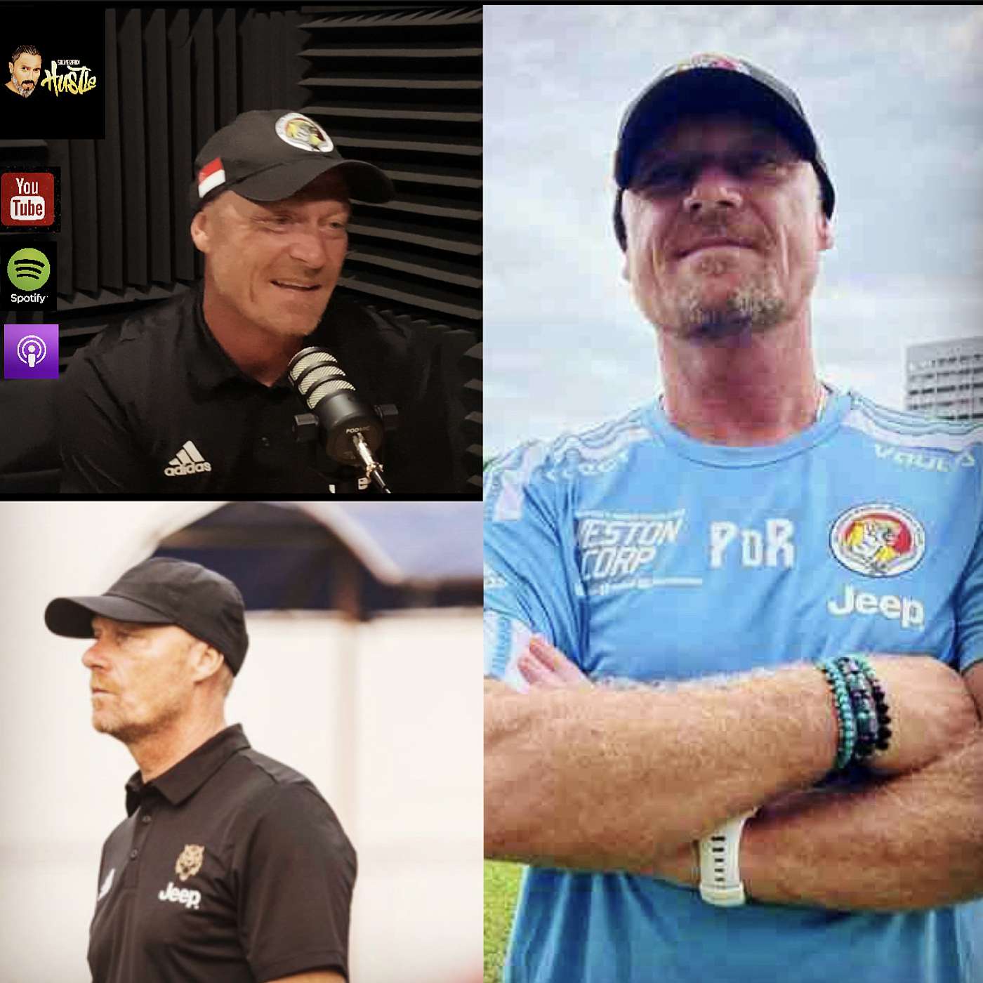 The Silverfox Hustle Podcast