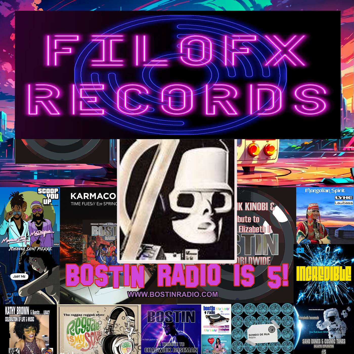 The FiloFX Underground Dance Show Vol.1