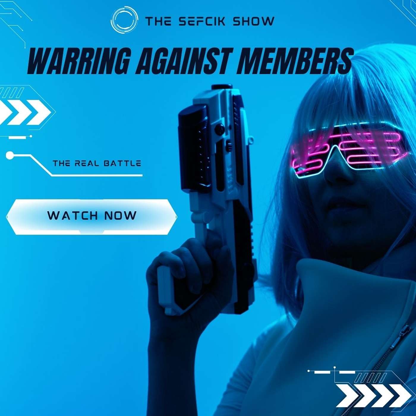 Warring Against Members episode artwork