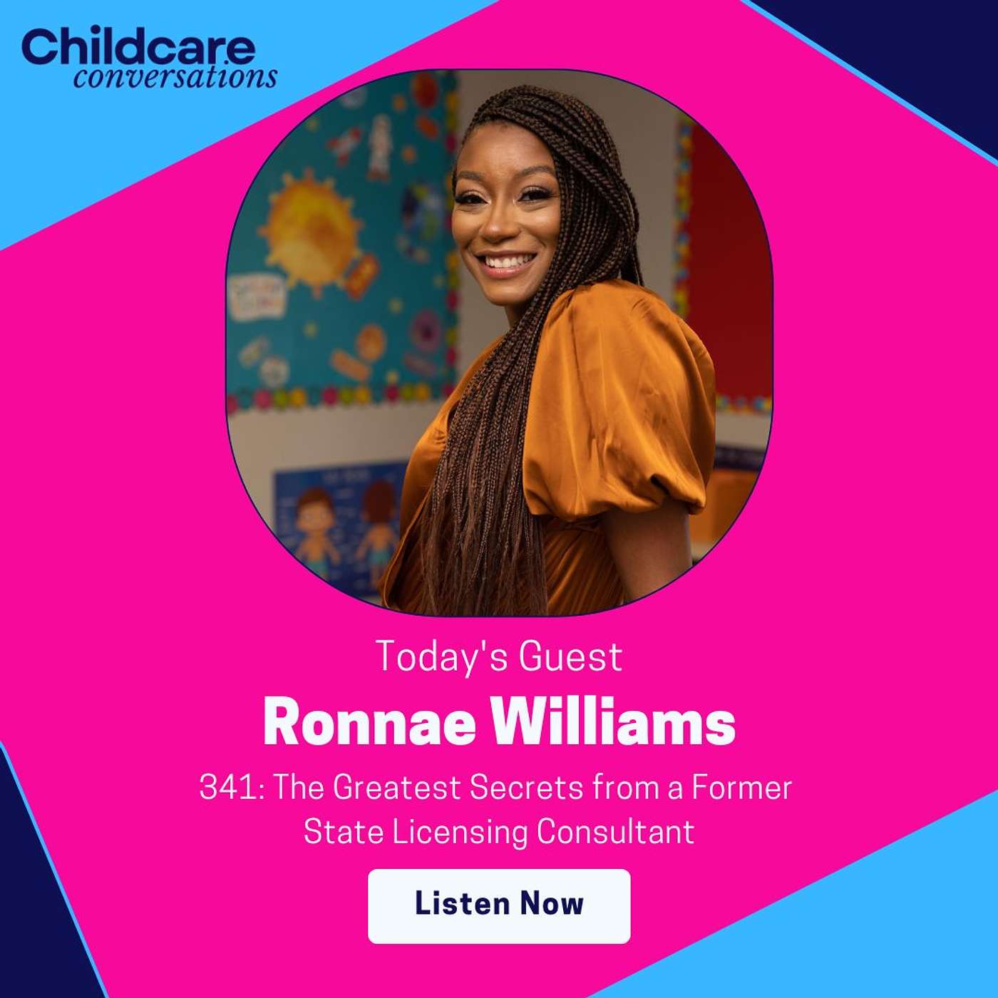 341: The Greatest Secrets from a Former State Licensing Consultant With Ronnae Williams episode artwork