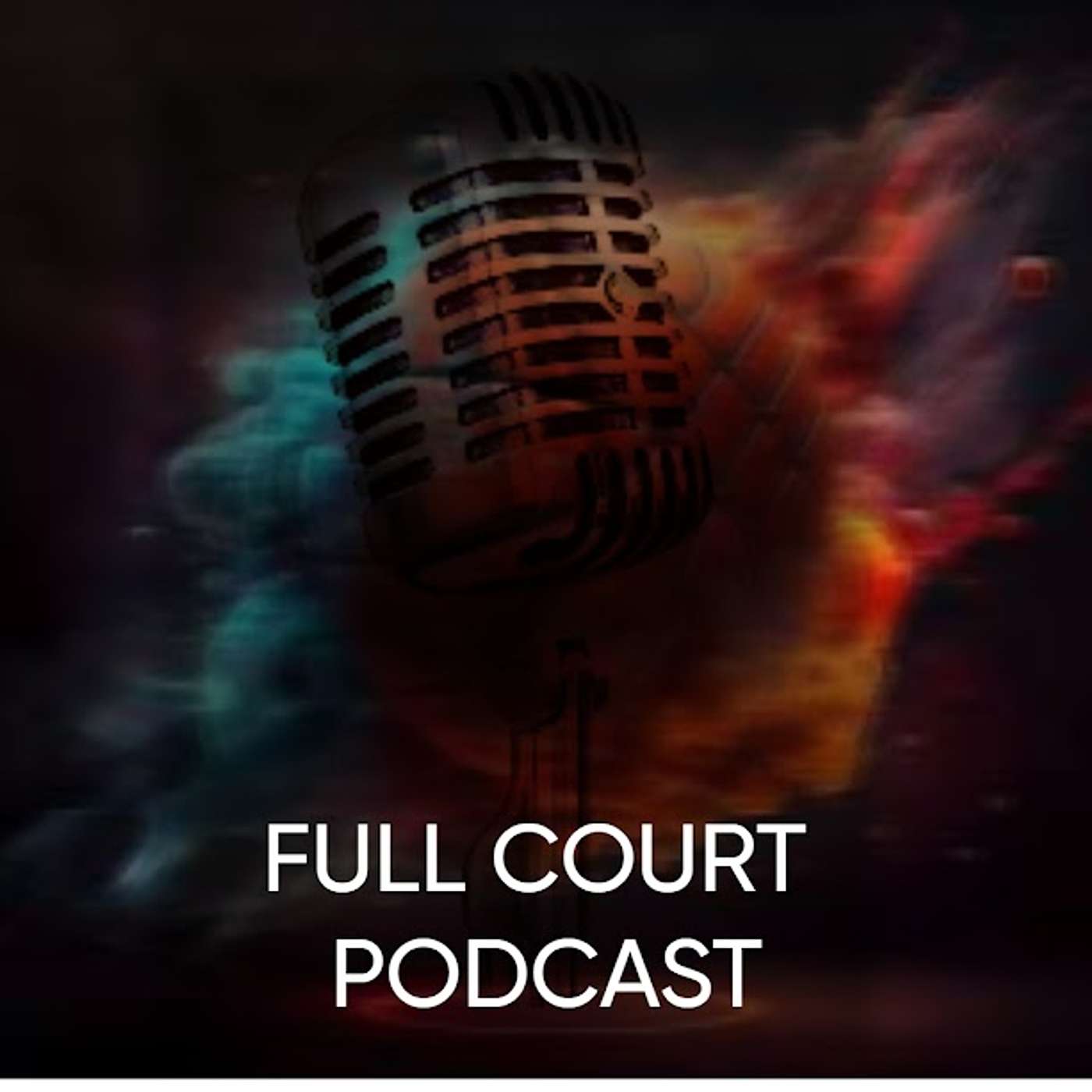 FullCourt podcast podcast artwork