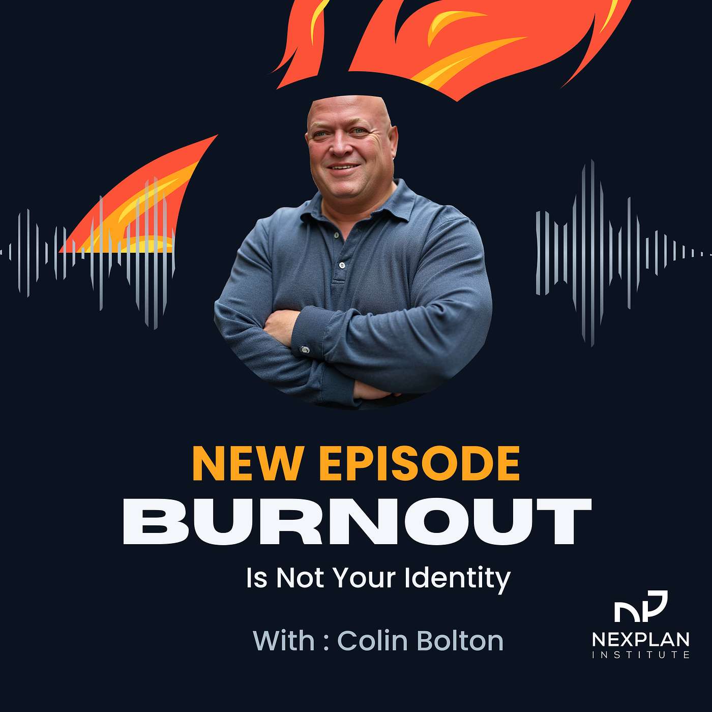 Burnout Is Not Your Identity episode artwork