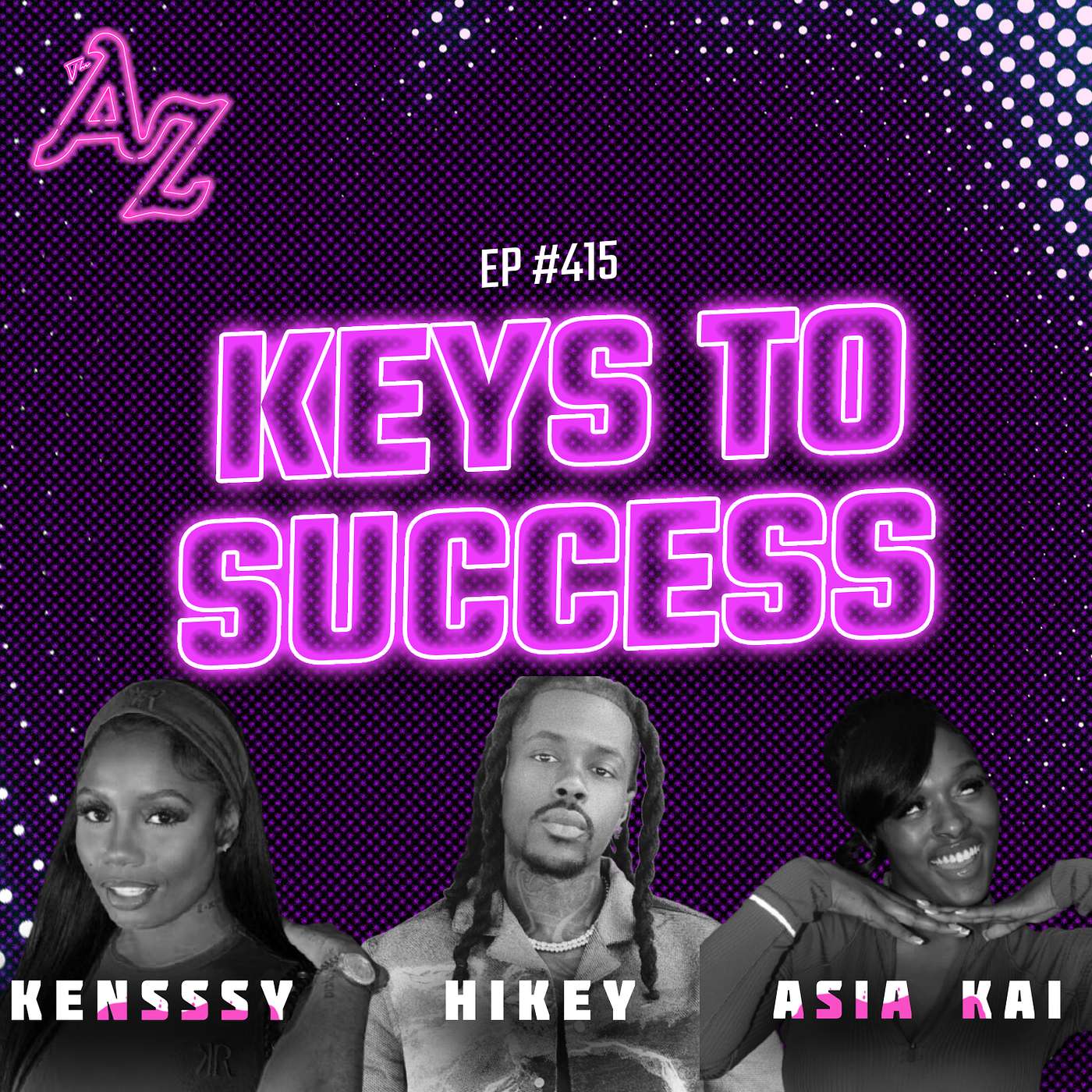Keys To Sucess ft. Key,Kensy & Asia Kai | Pro-Women and Mental Torment