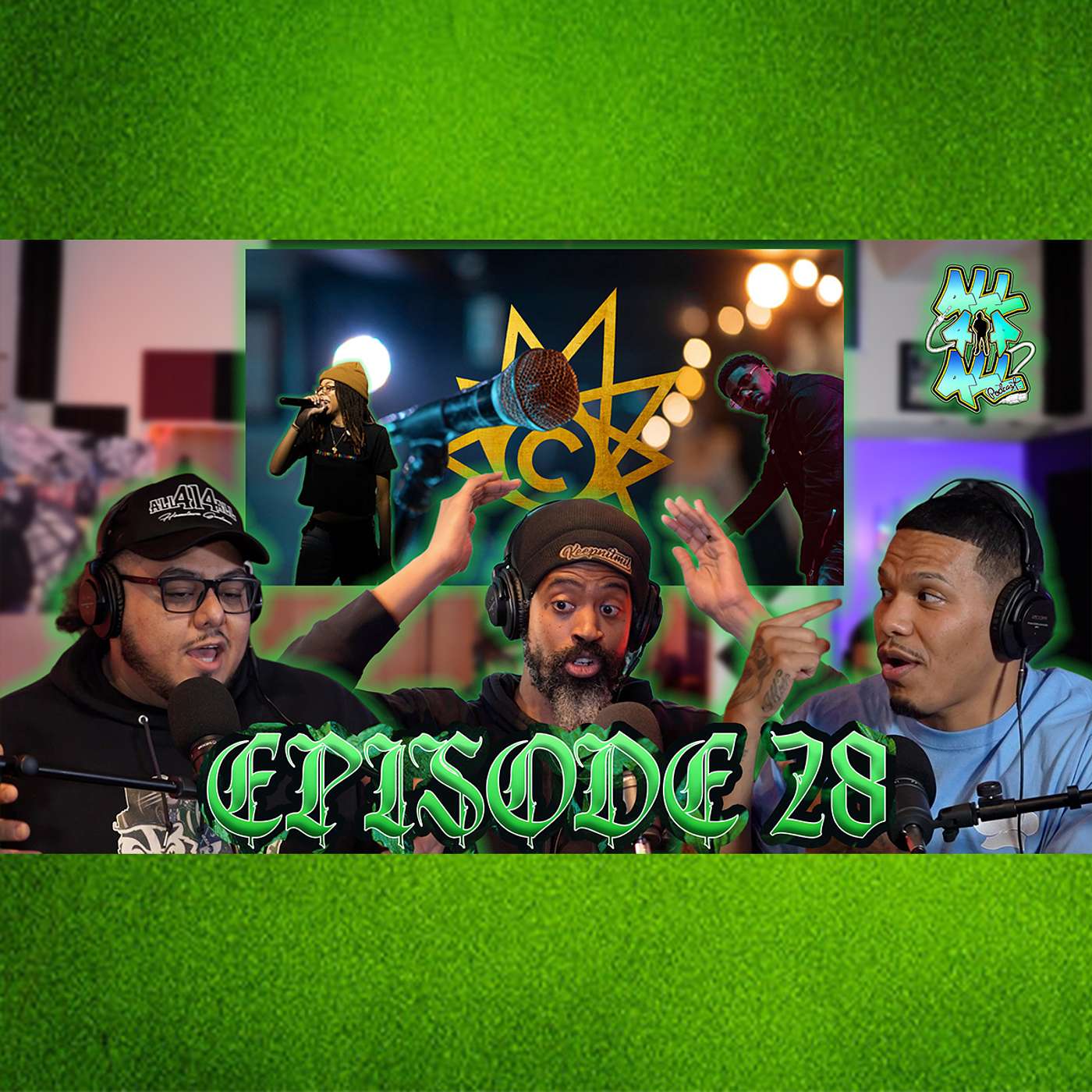 All 414 All Podcast Episode 28 W/ Mad Static episode artwork