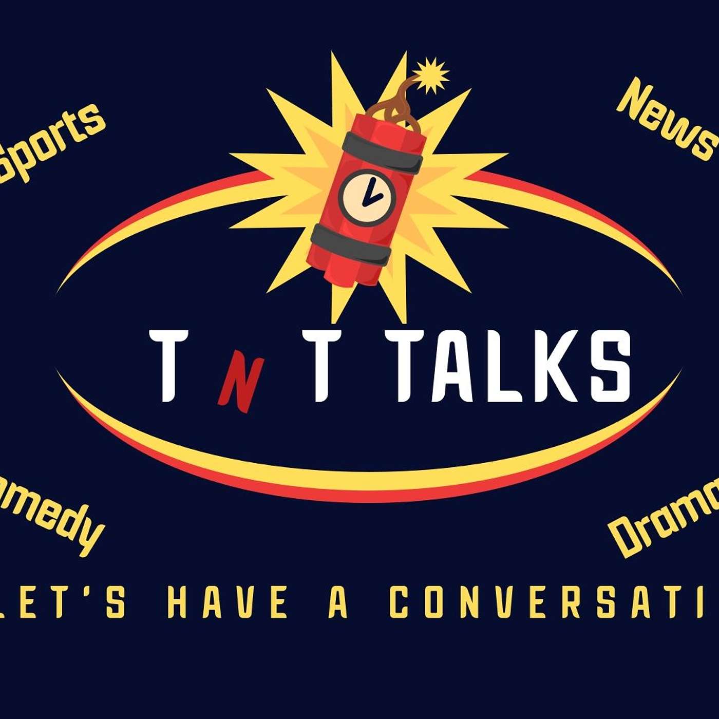 T n T Talks Let's have a Conversation