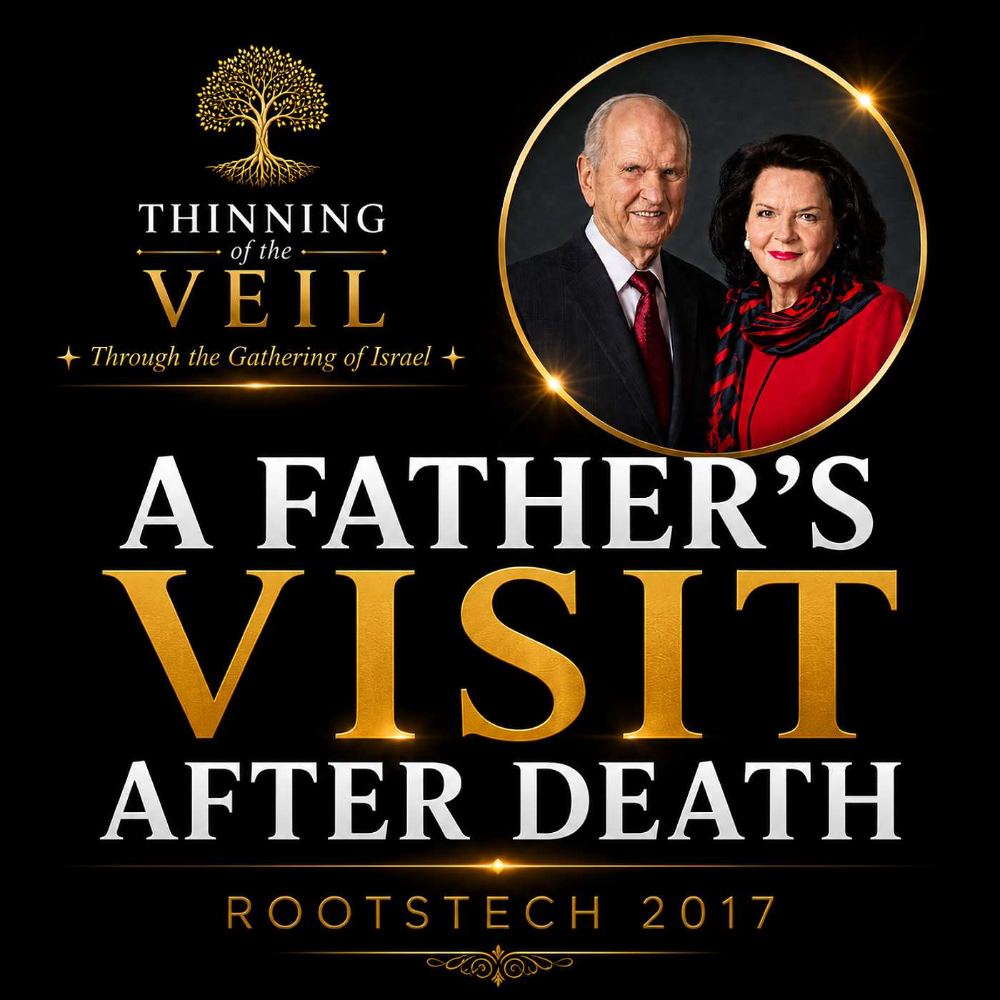 A Father's Visit After Death | President & Sister Nelson on Temple & Family History (LDS) episode artwork