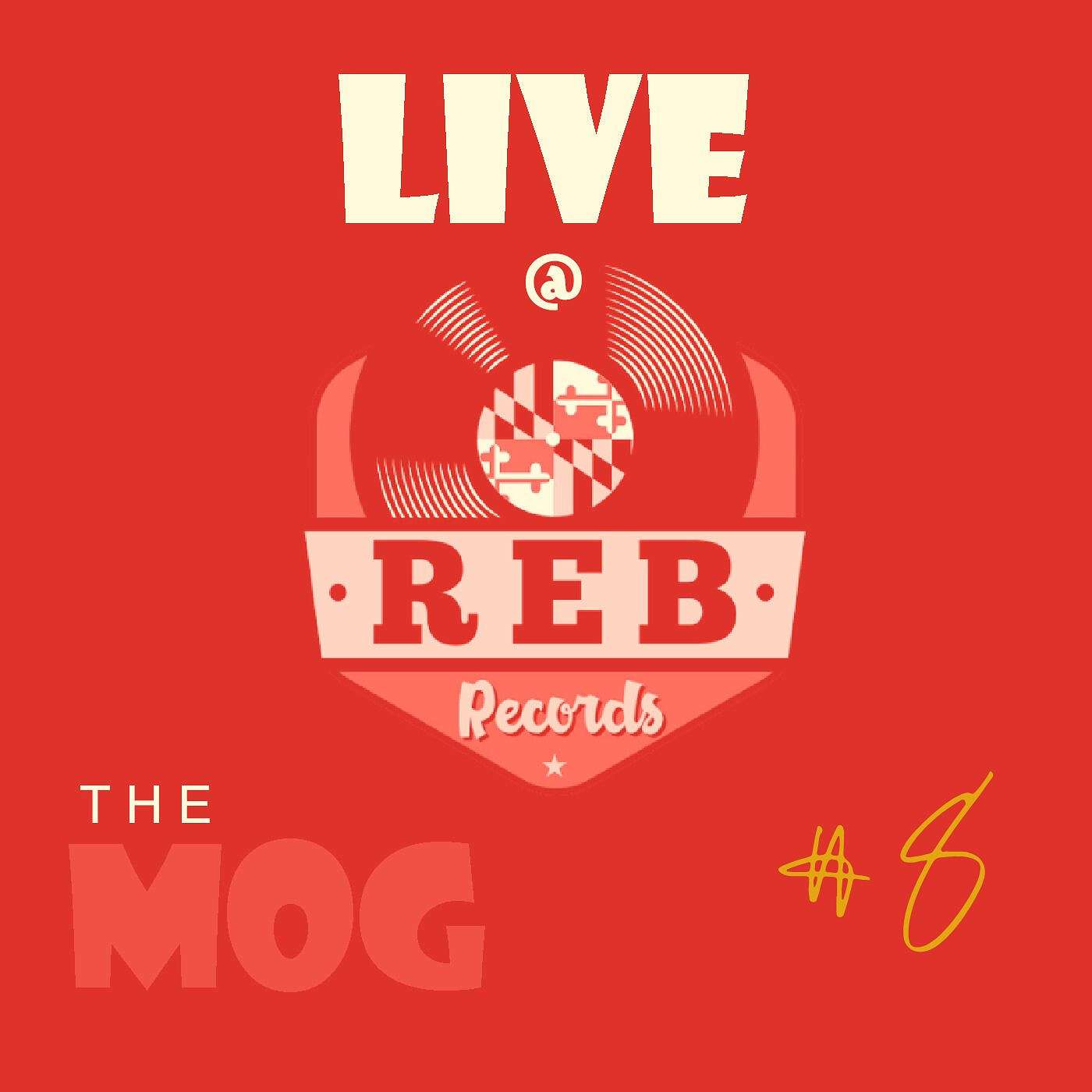 MOUTHFUL OF GRAFFITI LIVE AT REB RECORDS W/ANTHONY FRIJIA, RICH PRESBERRY, JR. & JULES RISER