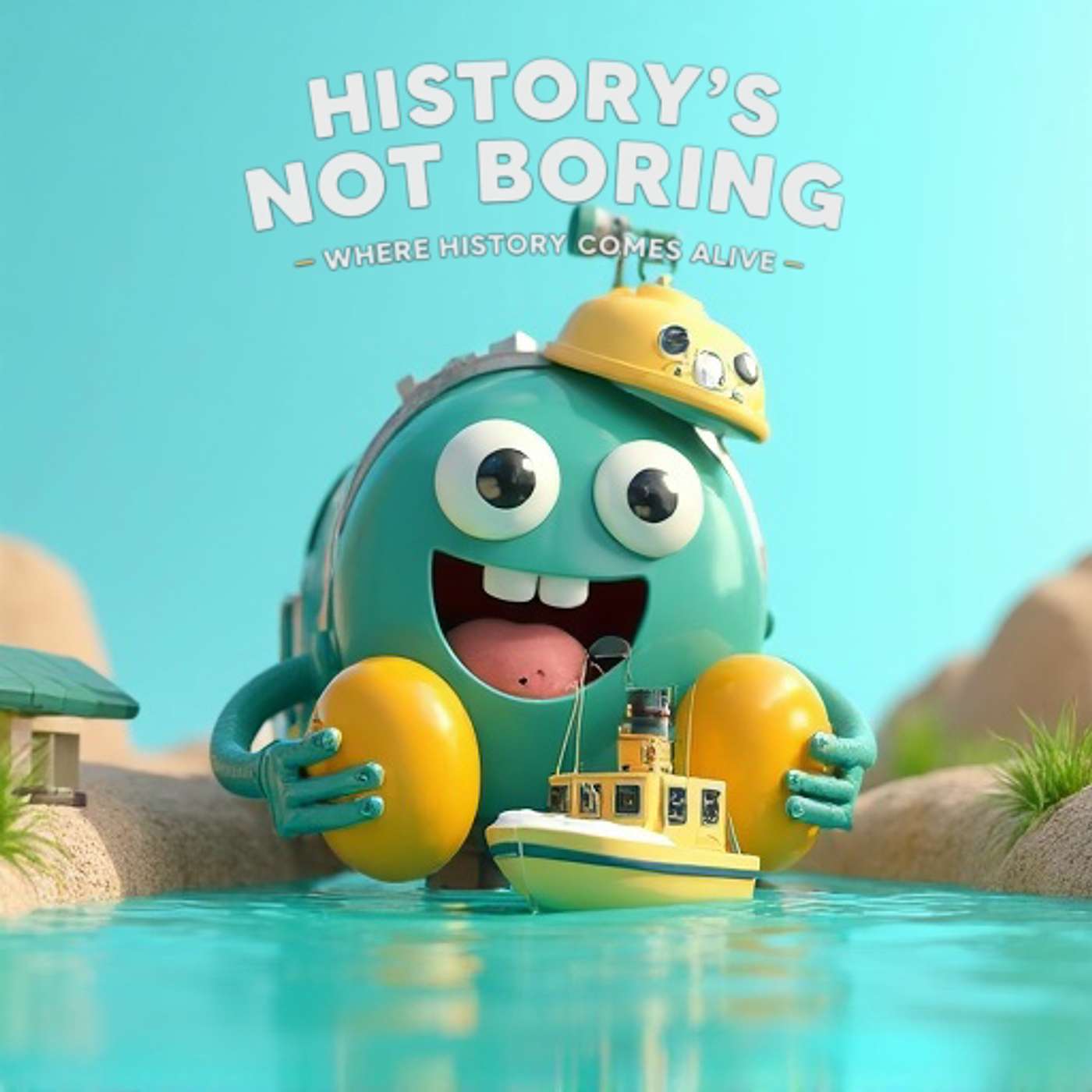 How did they build the Panama Canal? artwork