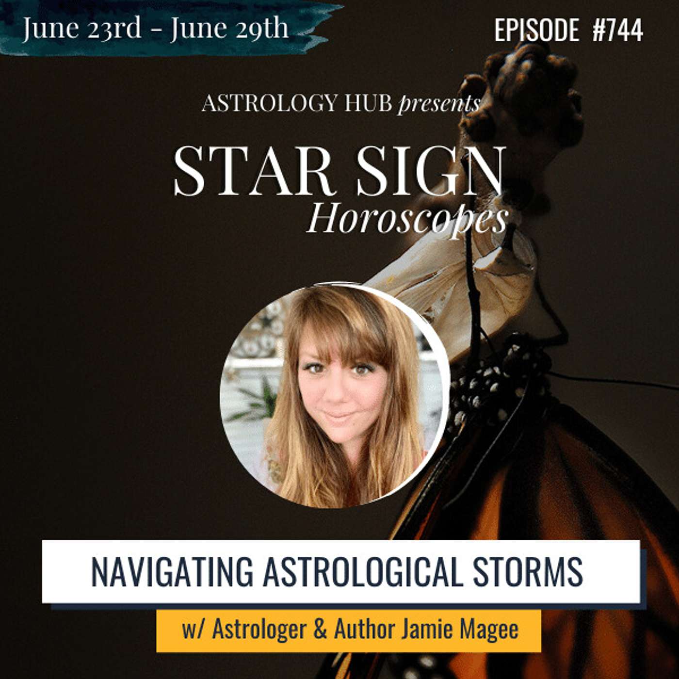 [STAR SIGN HOROSCOPE WEEKLY] Surviving Astrological Storms: Neptune Retrograde & Mars Square Uranus w/ Jamie Magee