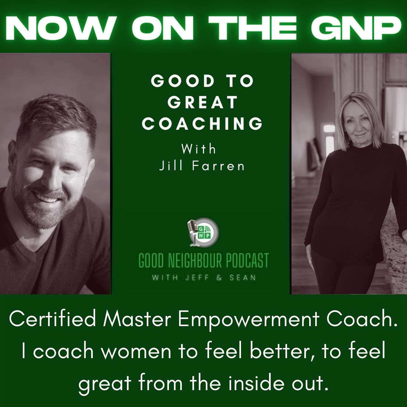 Jill Farren of Good to Great Coaching episode artwork