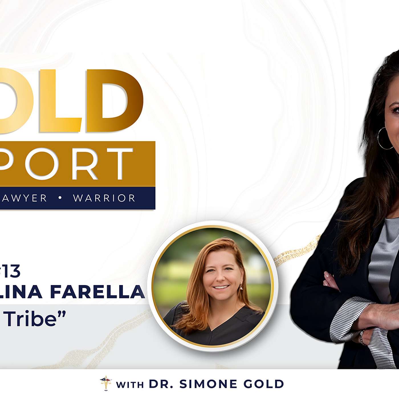 The Gold Report: Ep. 13 "Find Your Tribe" with Dr. Angelina Farella episode artwork