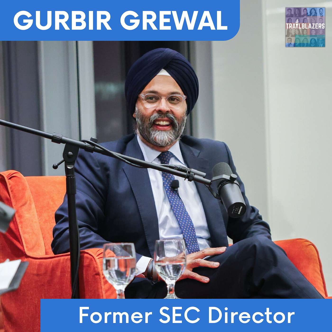 SPECIAL LIVE: Gurbir S. Grewal, Director of the SEC's Division of Enforcement