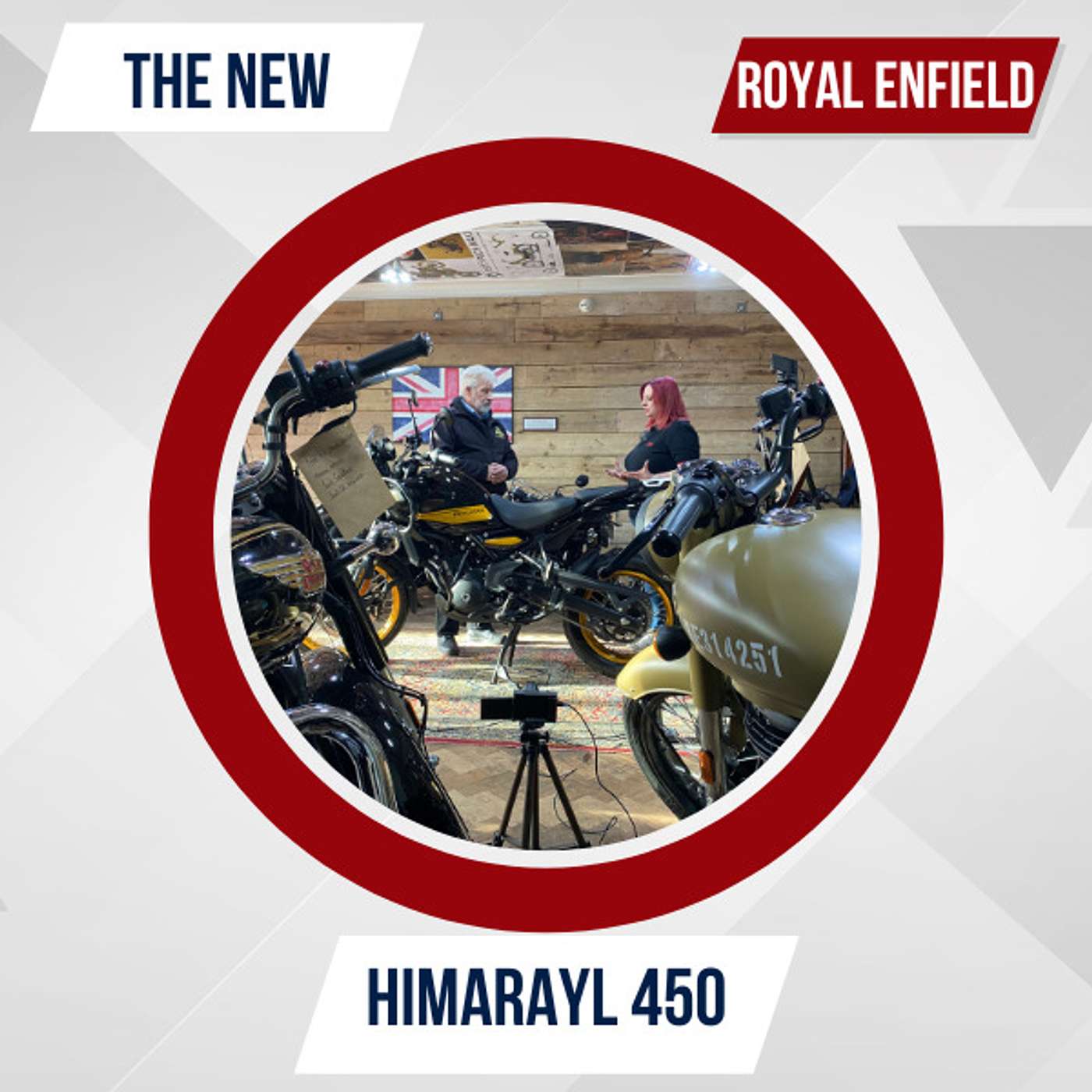 The Start Royal Enfield Himalayan Journey episode artwork