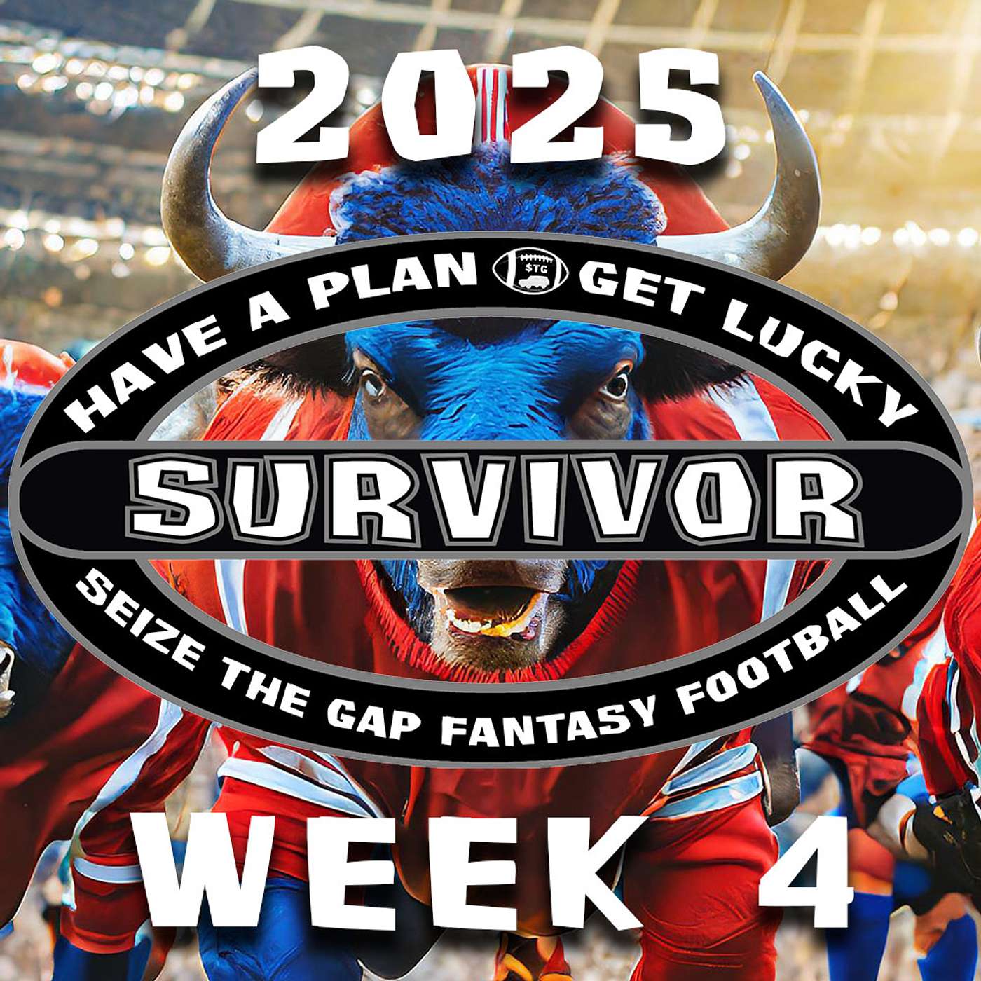 NFL Survivor 2025: WEEK 4 NFL Survivor & Eliminator Contest Picks and Strategy from Seize the Gap episode artwork
