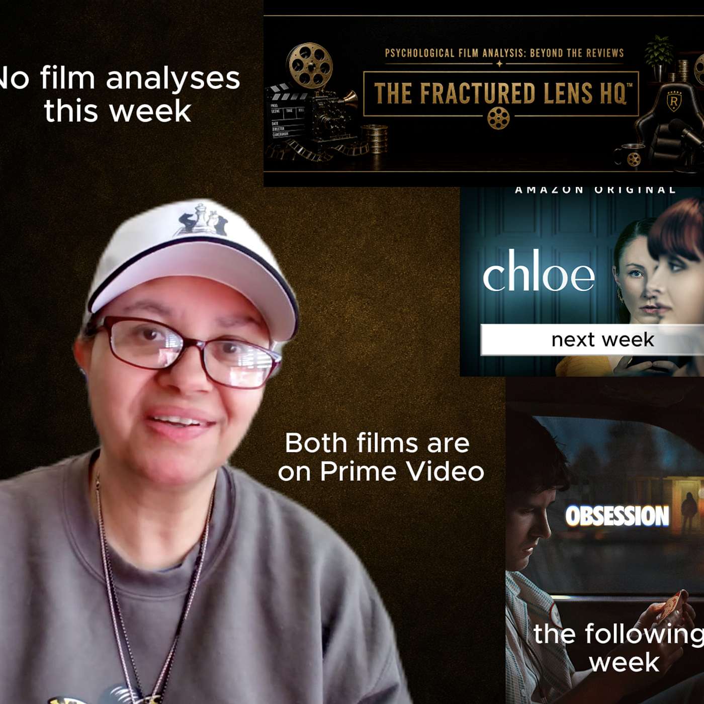 Psychological Analyses Return Next Week | Chloe & Obsession episode artwork