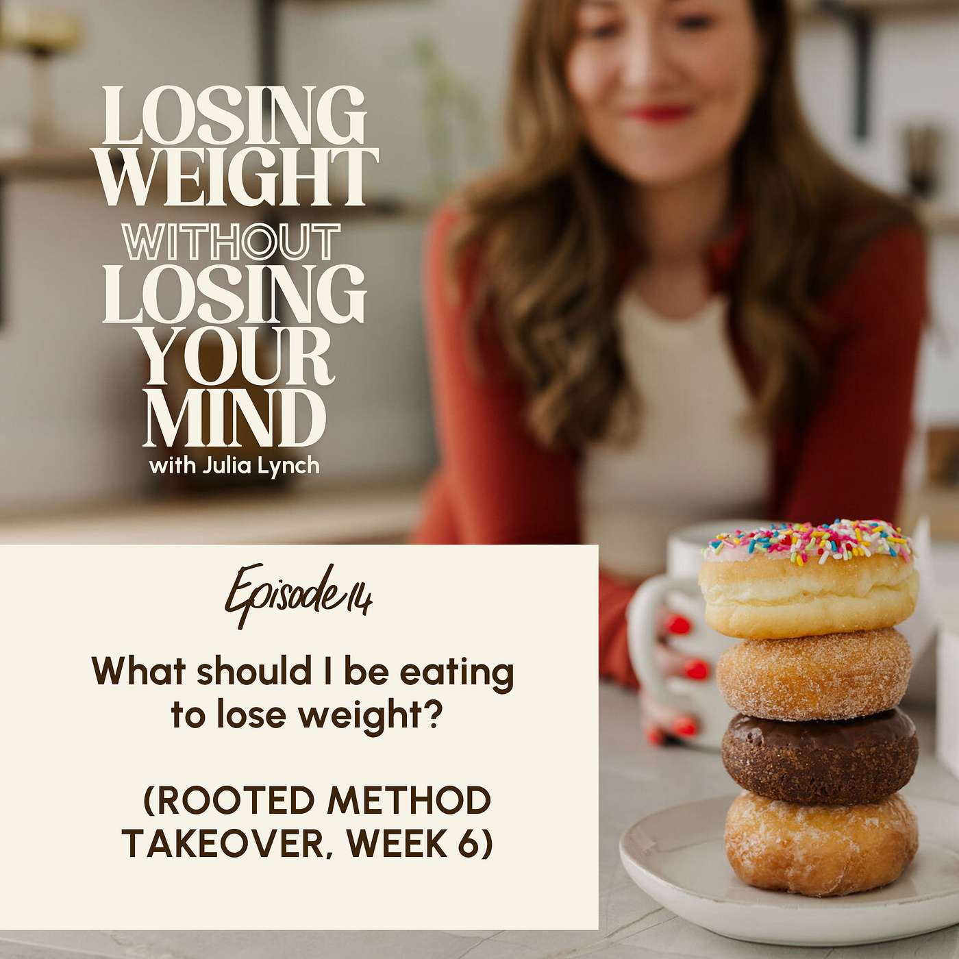 S3, E14: What should I be eating to lose weight? (ROOTED METHOD TAKEOVER, WEEK 6) S3, E14: What should I be eating to lose weight? (ROOTED METHOD TAKEOVER, WEEK 6)