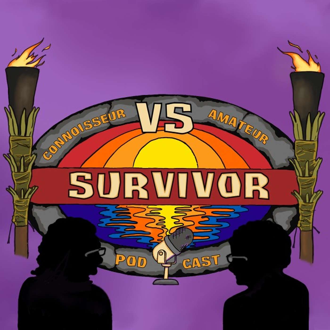 Survivor: Connoisseur Vs Amateur podcast artwork