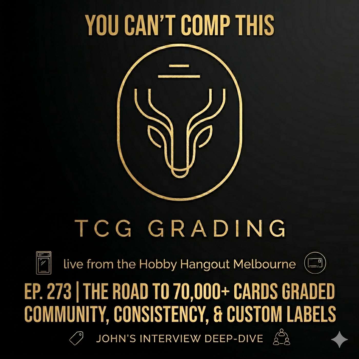 Ep. 273: TCG Grading Live from Melbourne Hobby Hangout